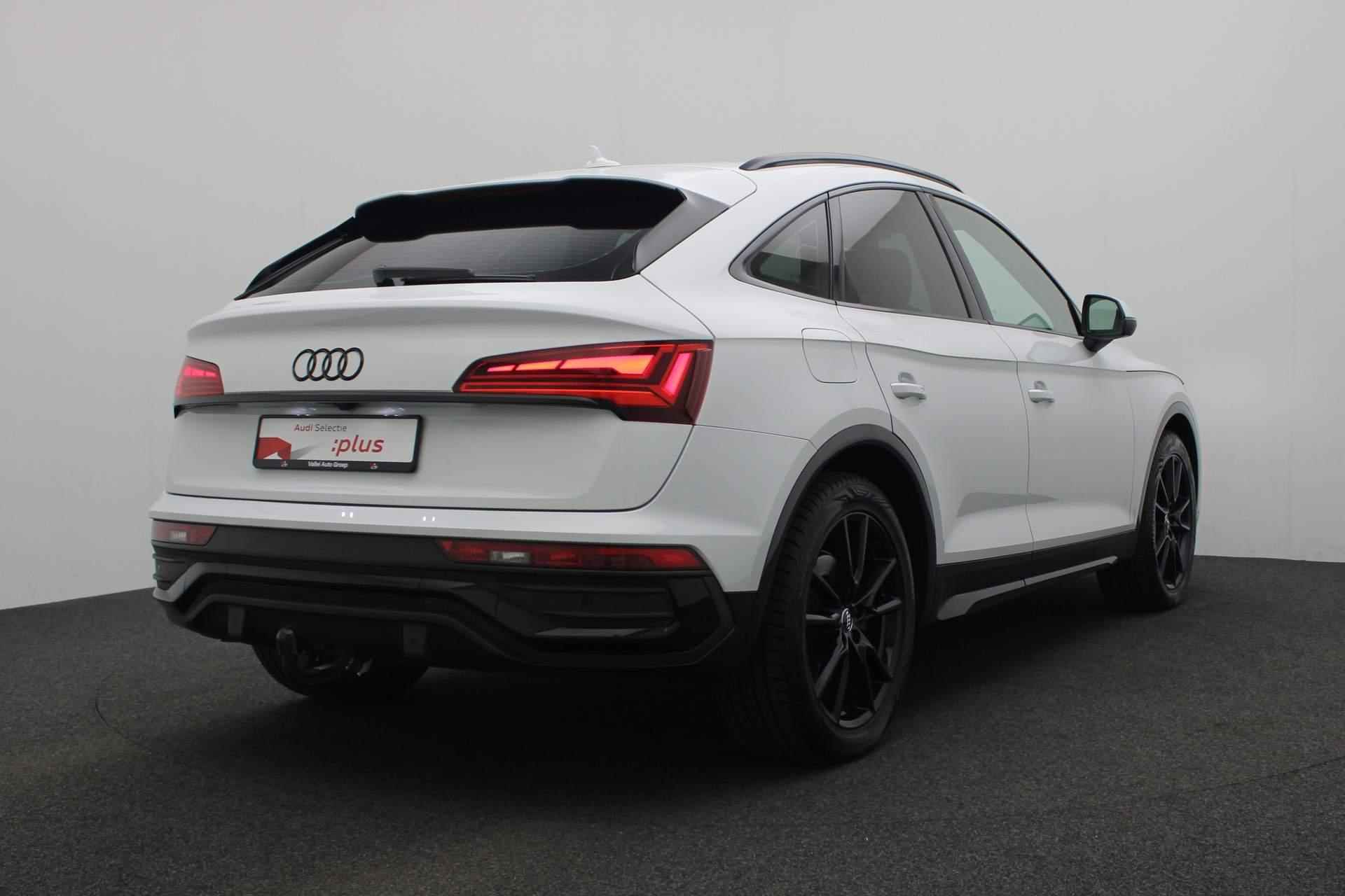 Audi Q5 Sportback 50 TFSI e 299PK S-tronic Advanced edition | Trekhaak | Leder | Luchtvering | Camera | Navi | Stoelverwarming | Keyless - 4/39