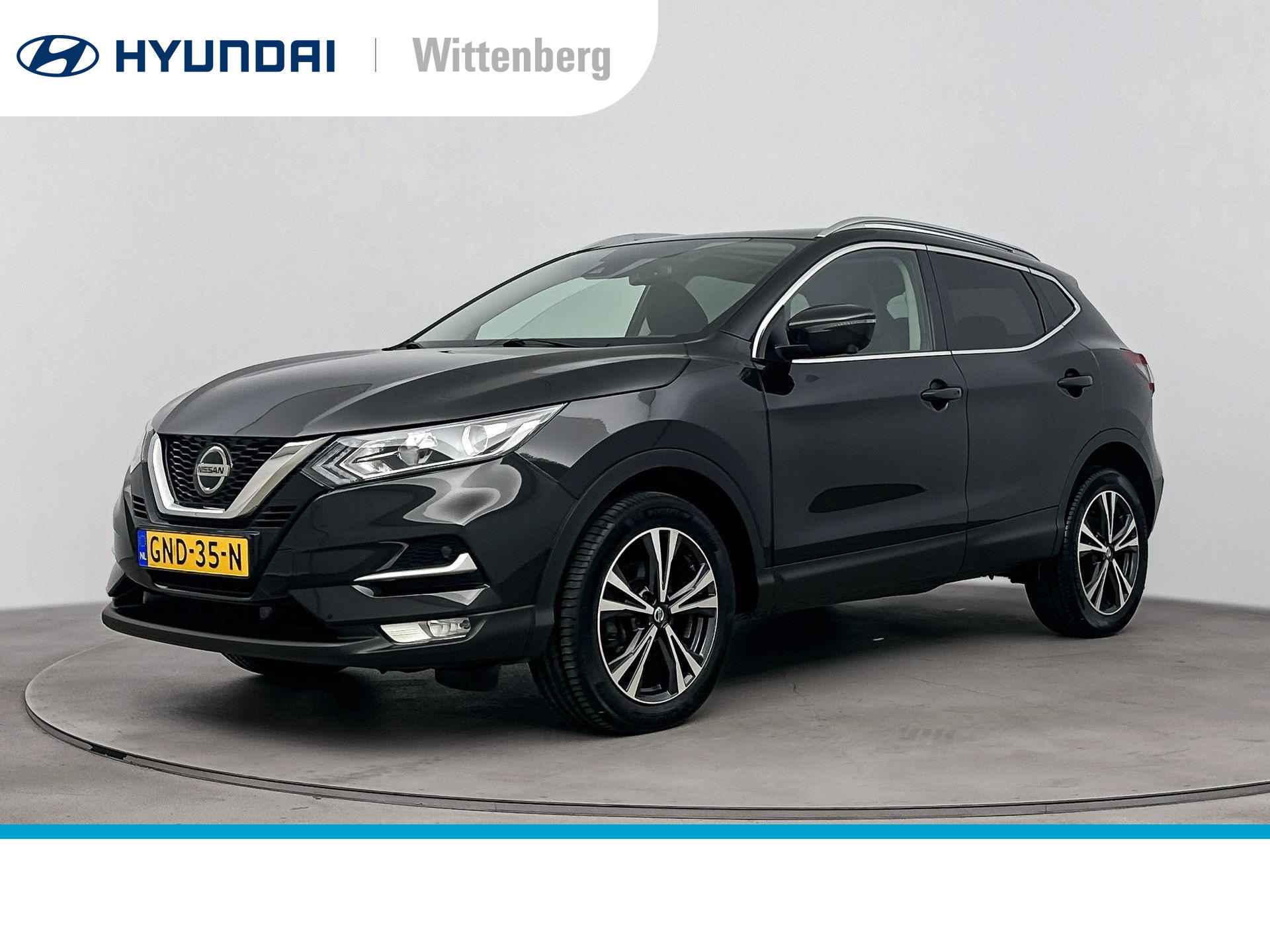 Nissan Qashqai BOVAG 40-Puntencheck