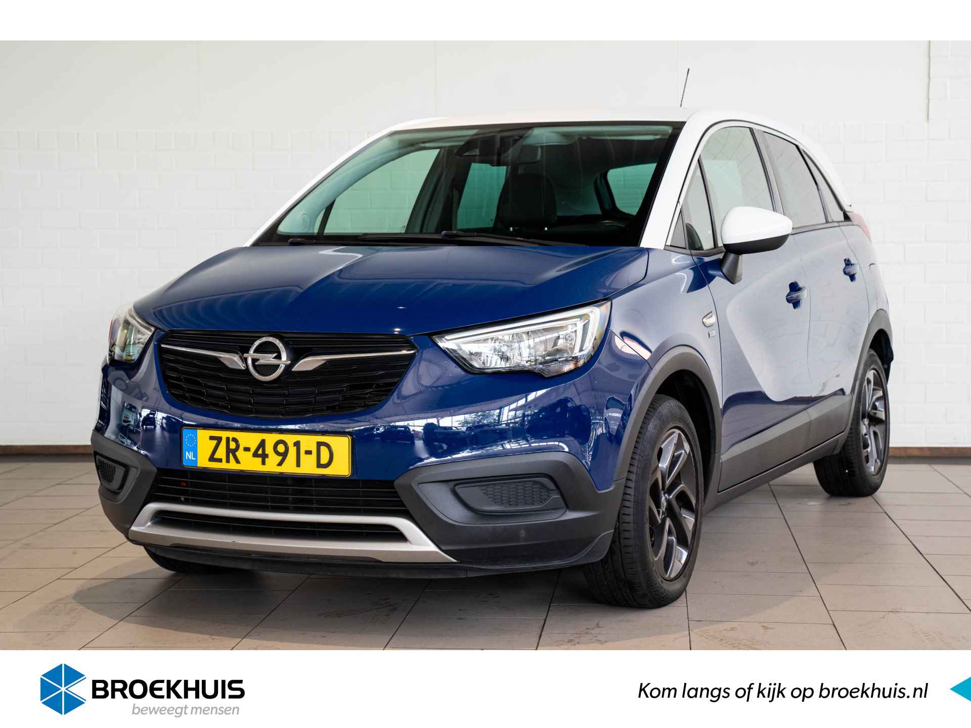 Opel Crossland X BOVAG 40-Puntencheck