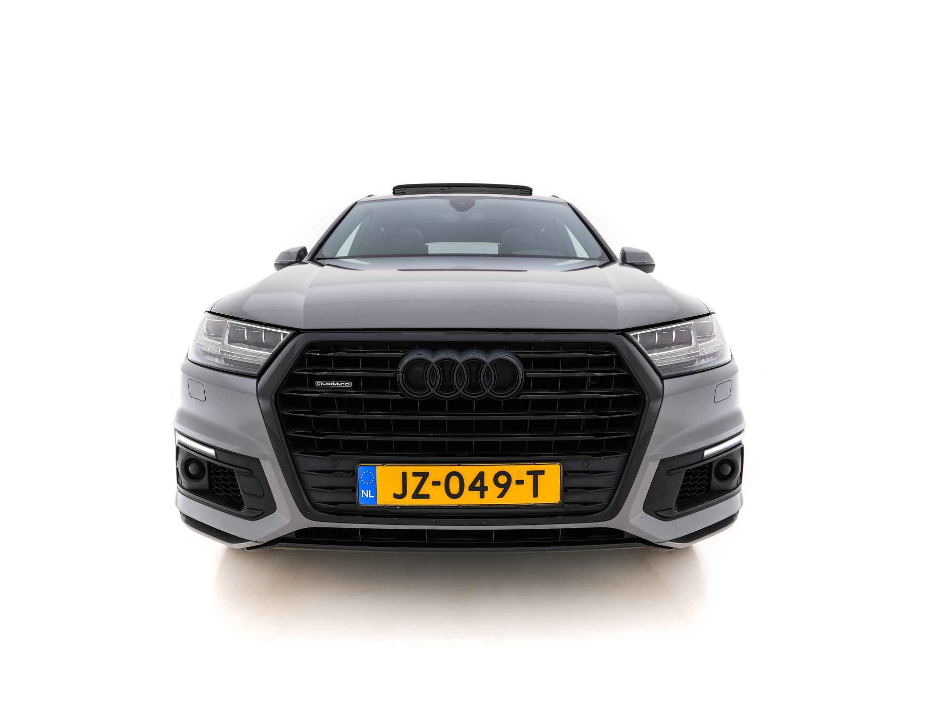 Audi Q7 3.0 TDI E-tron Quattro Premium Aut. *PANO | VALCONA-FULL-LEATHER | HEAD-UP | ADAPT.CRUISE | BOSE-SURROUND | MATRIX-LED | MEMORY-PACK | NAVI-FULLMAP | DIGI-COCKPIT | BLIND-SPOT | AIR-SUSPENSION | DAB+ | SPORT-SEATS | 22''AL - 2/43