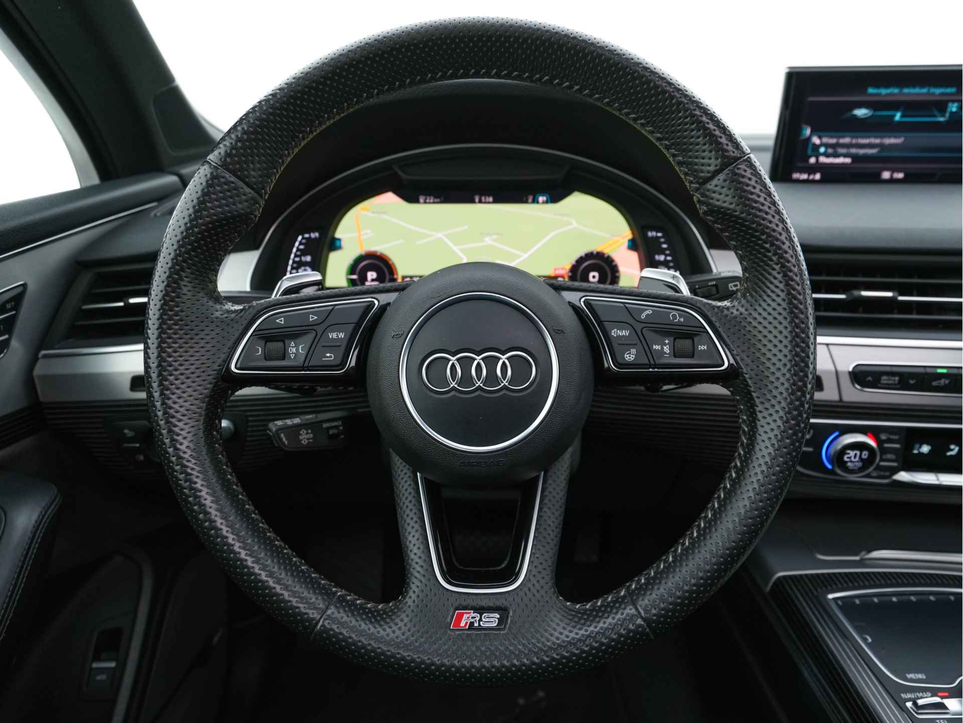 Audi Q7 3.0 TDI E-tron Quattro Premium Aut. *PANO | VALCONA-FULL-LEATHER | HEAD-UP | ADAPT.CRUISE | BOSE-SURROUND | MATRIX-LED | MEMORY-PACK | NAVI-FULLMAP | DIGI-COCKPIT | BLIND-SPOT | AIR-SUSPENSION | DAB+ | SPORT-SEATS | 22''AL - 18/43