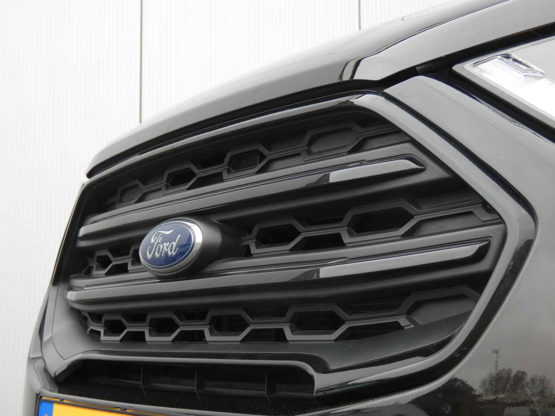 Ford EcoSport 1.0 EcoBoost ST-Line Black | Schuif/-Kanteldak | Stoelverwarming | Keyless | Navigatie - 10/61