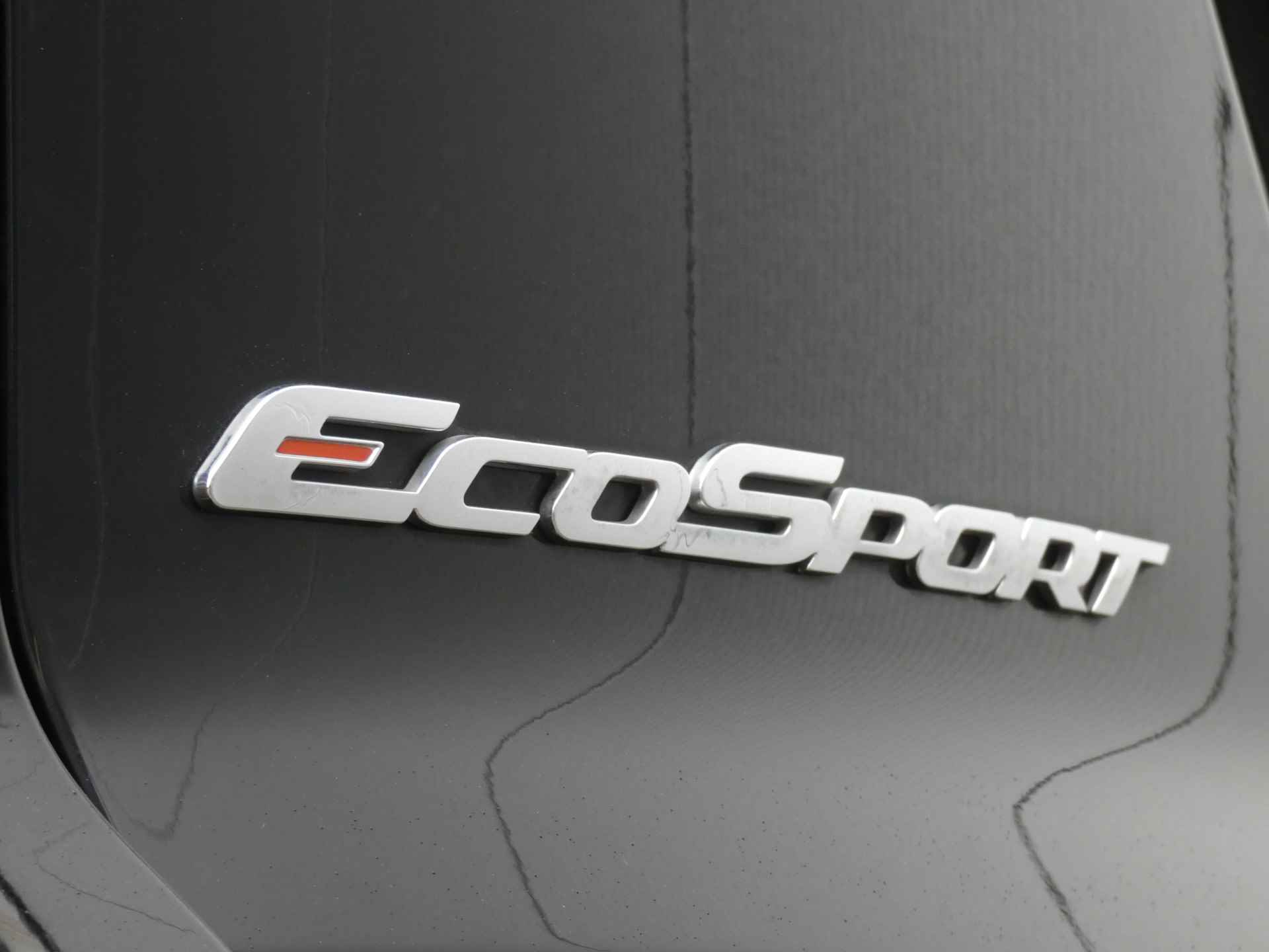 Ford EcoSport 1.0 EcoBoost ST-Line Black | Schuif/-Kanteldak | Stoelverwarming | Keyless | Navigatie - 19/61
