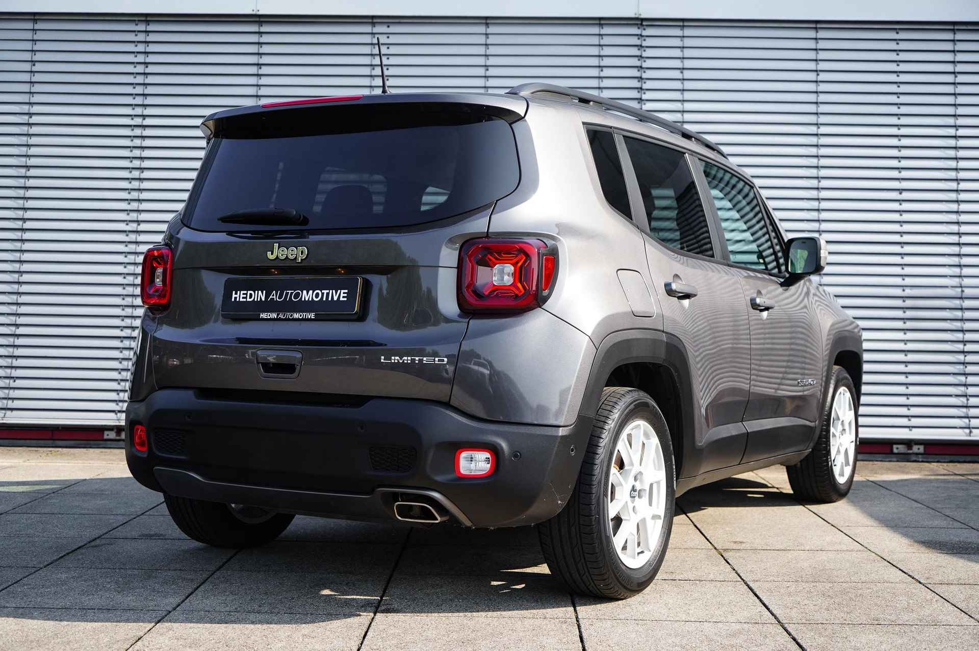 Jeep Renegade 1.0T Limited | Navigatie | 1ste Eigenaar | DAB, Bluetooth & AppleCarplay/AndroidAuto | Parkeersensoren - 6/26