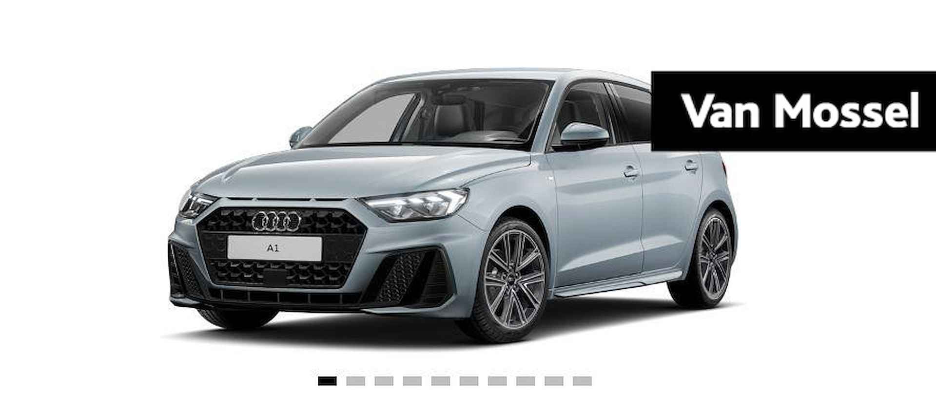 Audi A1 BOVAG 40-Puntencheck