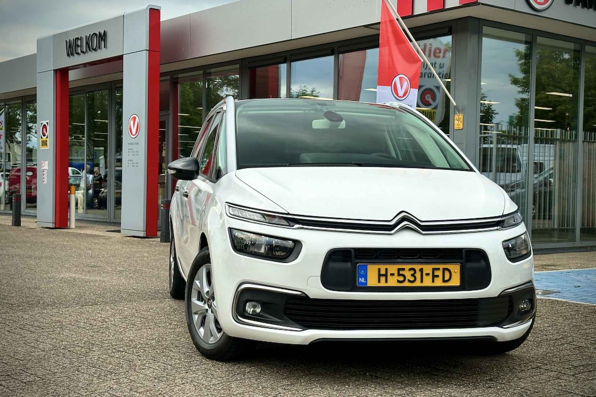 Citroen Grand C4 SpaceTourer 1.2 PureTech Feel/Autom./7 zitplaatsen - 3/18