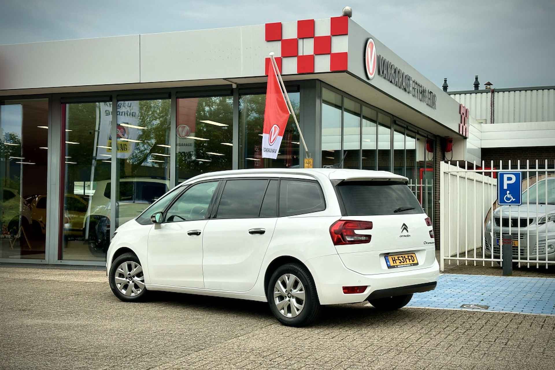 Citroen Grand C4 SpaceTourer 1.2 PureTech Feel/Autom./7 zitplaatsen - 4/18