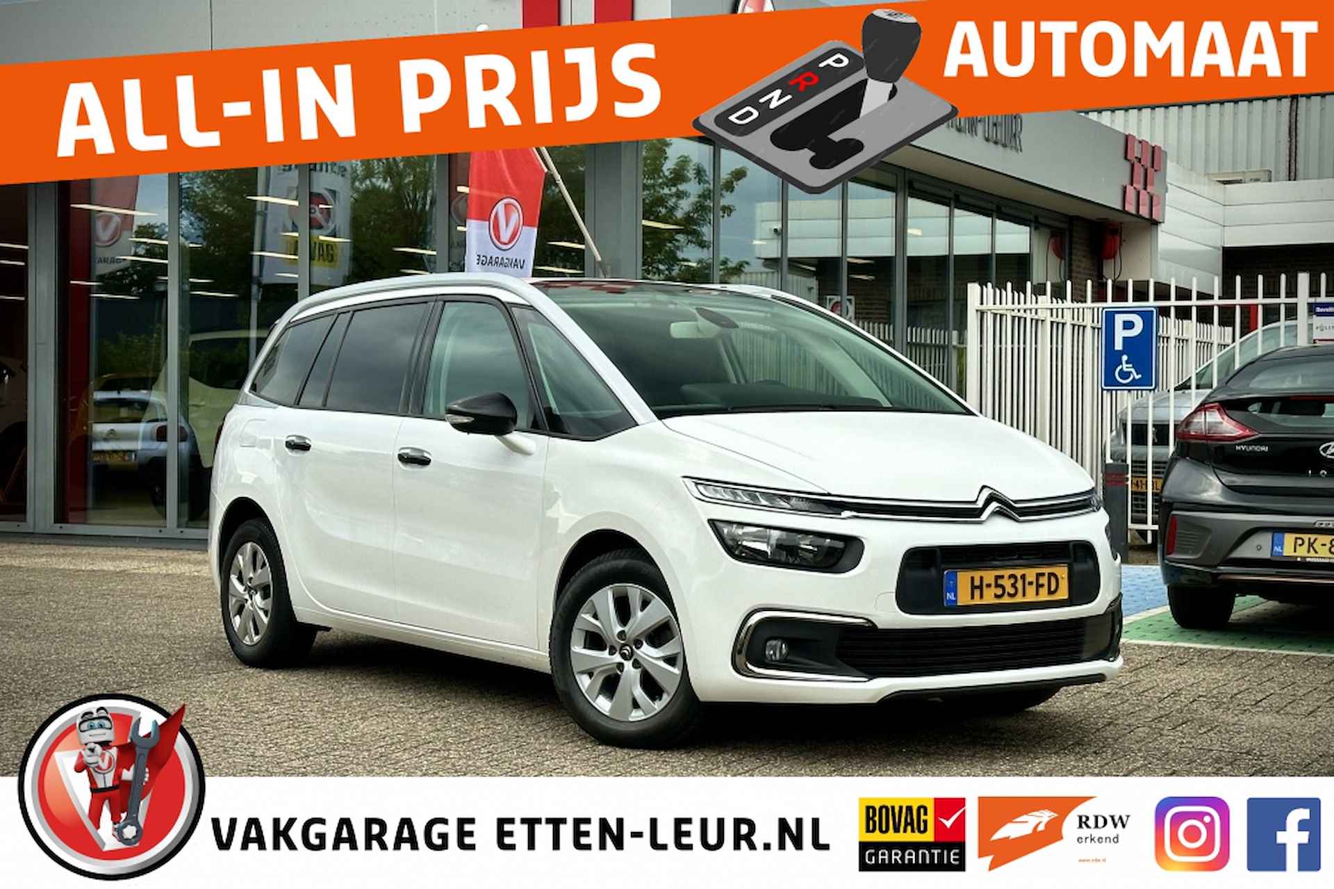 Citroën Grand C4 Spacetourer BOVAG 40-Puntencheck