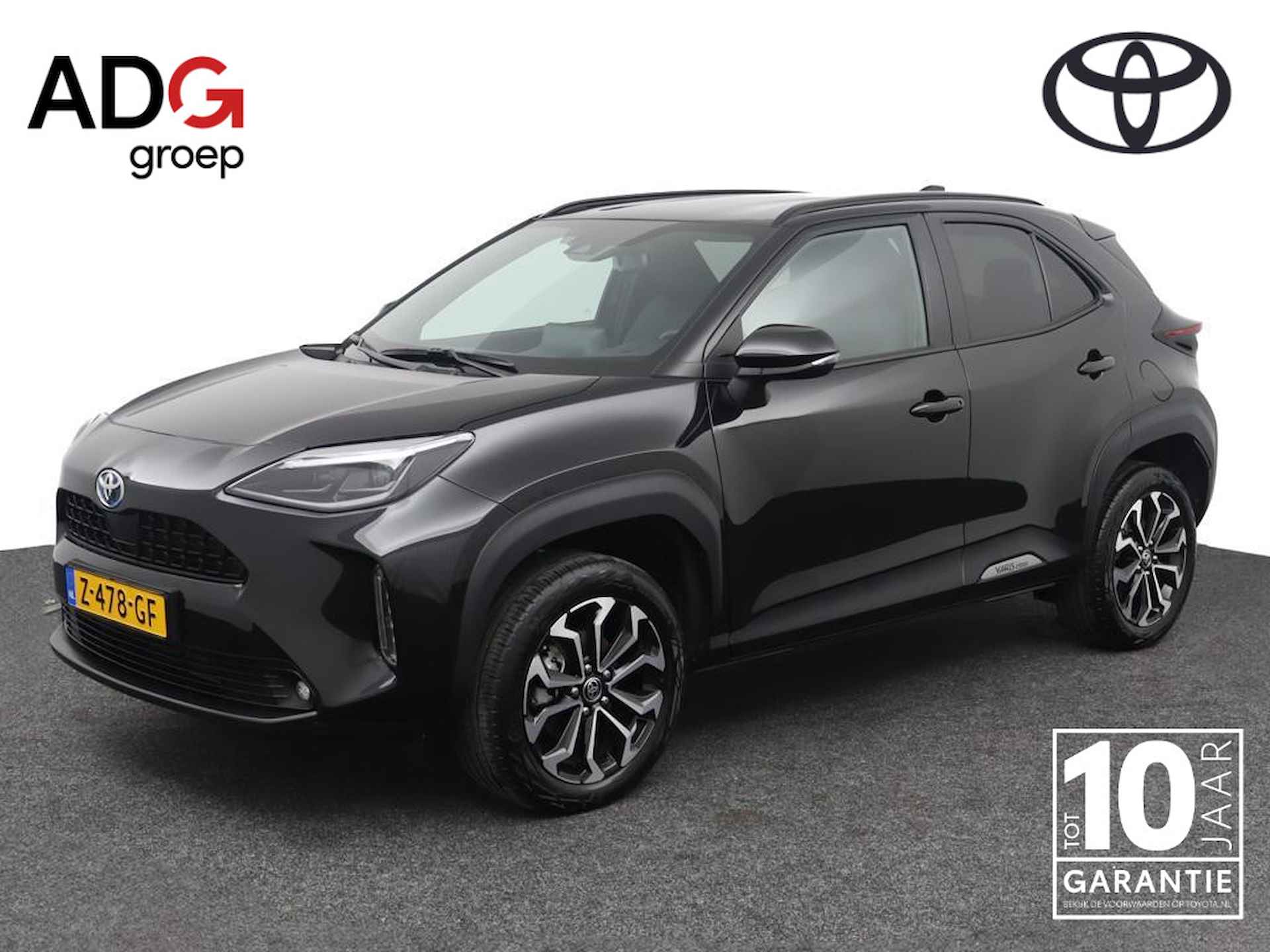 Toyota Yaris Cross BOVAG 40-Puntencheck