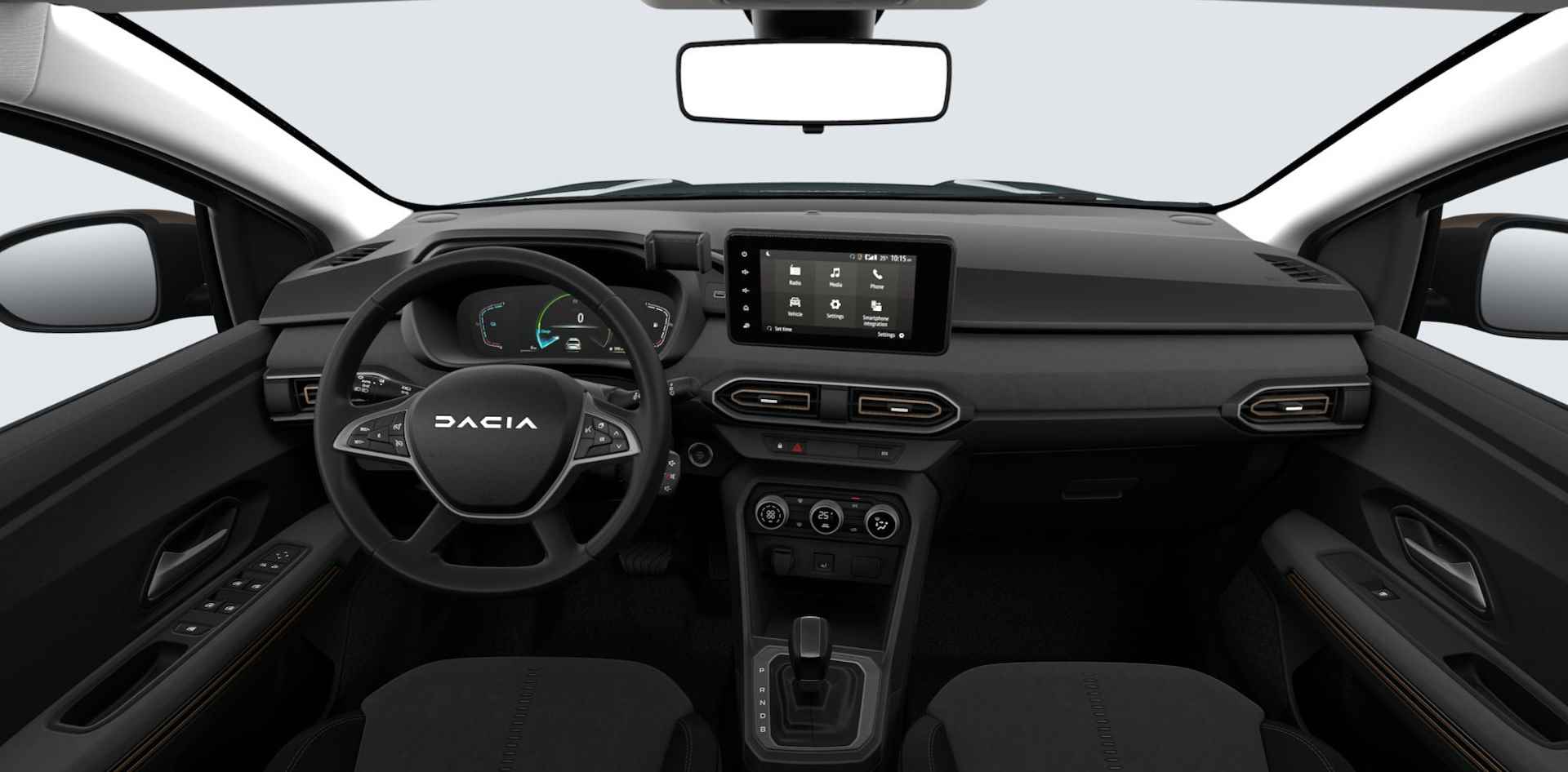 Dacia Jogger Hybrid 140 Extreme 7p. | Nieuw te bestellen met €250 korting!| Parkeersensoren achter + achteruitrijcamera | Climate Control| Apple Carplay/ Android Auto | Nieuw te bestellen | - 9/10