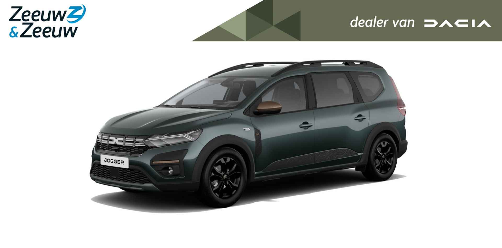 Dacia Jogger Hybrid 140 Extreme 7p. | Nieuw te bestellen met €250 korting!| Parkeersensoren achter + achteruitrijcamera | Climate Control| Apple Carplay/ Android Auto | Nieuw te bestellen | - 1/10