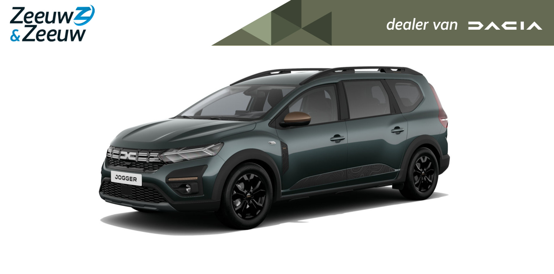 Dacia Jogger Hybrid 140 Extreme 7p. | Nieuw te bestellen met €250 korting!| Parkeersensoren achter + achteruitrijcamera | Climate Control| Apple Carplay/ Android Auto | Nieuw te bestellen |