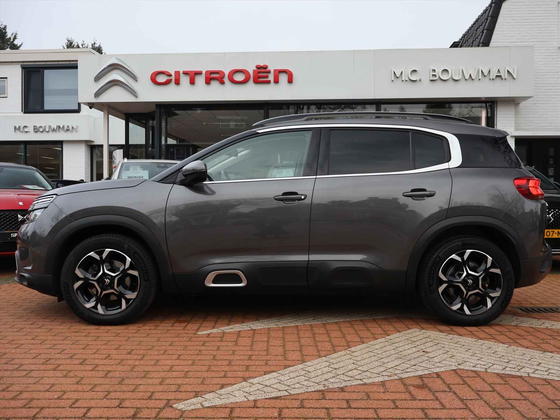 Citroen C5 Aircross PureTech 130PK S&S H6 Business Plus, Rijklaarprijs | Adaptieve Cruise Control | Trekhaak | Navigatie - 2/69