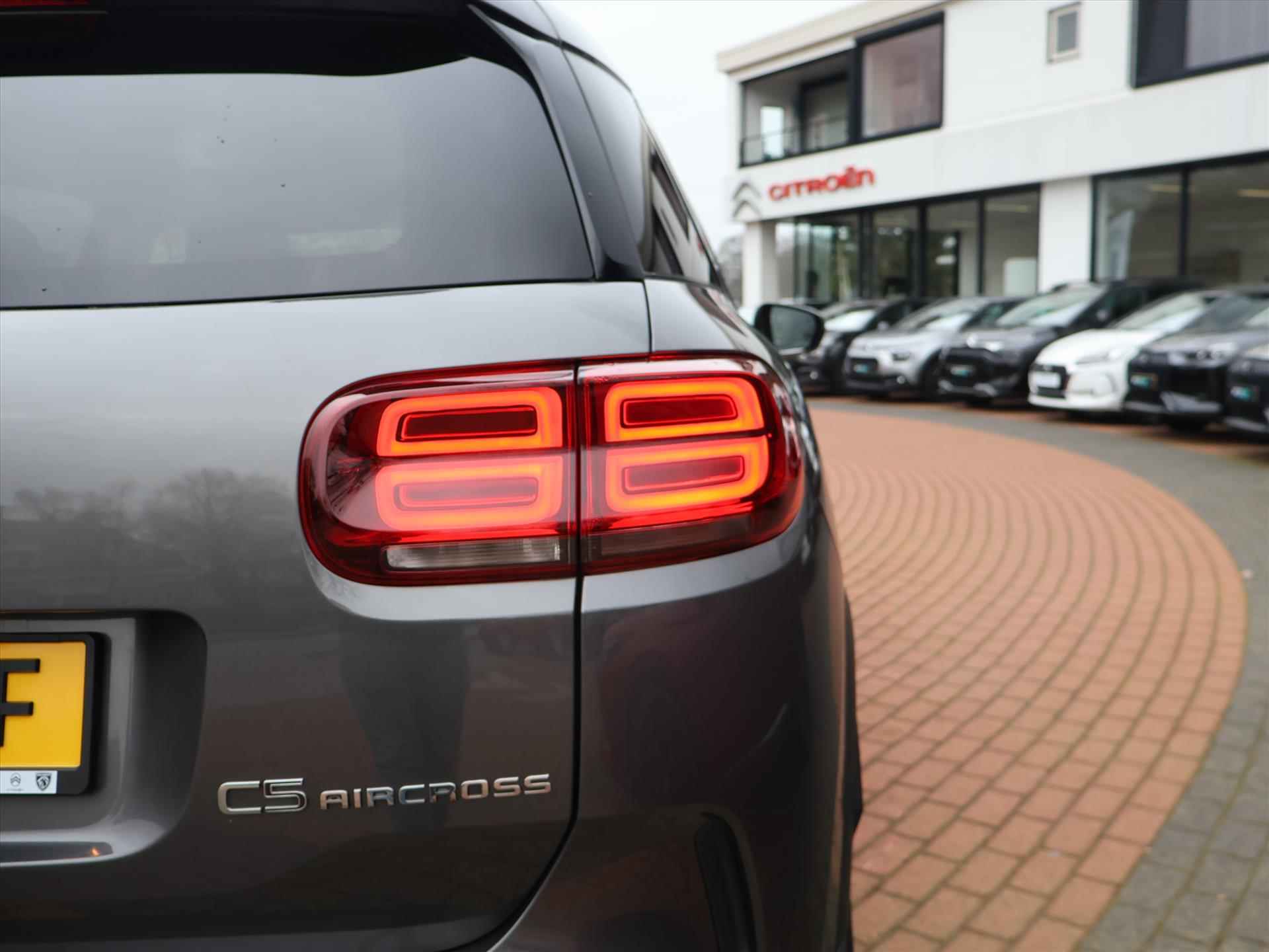 Citroen C5 Aircross PureTech 130PK S&S H6 Business Plus, Rijklaarprijs | Adaptieve Cruise Control | Trekhaak | Navigatie - 9/69