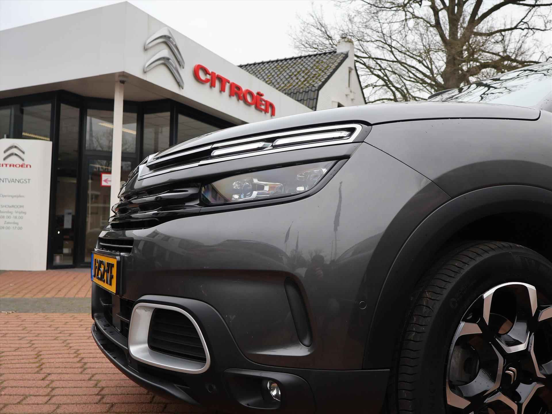 Citroen C5 Aircross PureTech 130PK S&S H6 Business Plus, Rijklaarprijs | Adaptieve Cruise Control | Trekhaak | Navigatie - 12/69