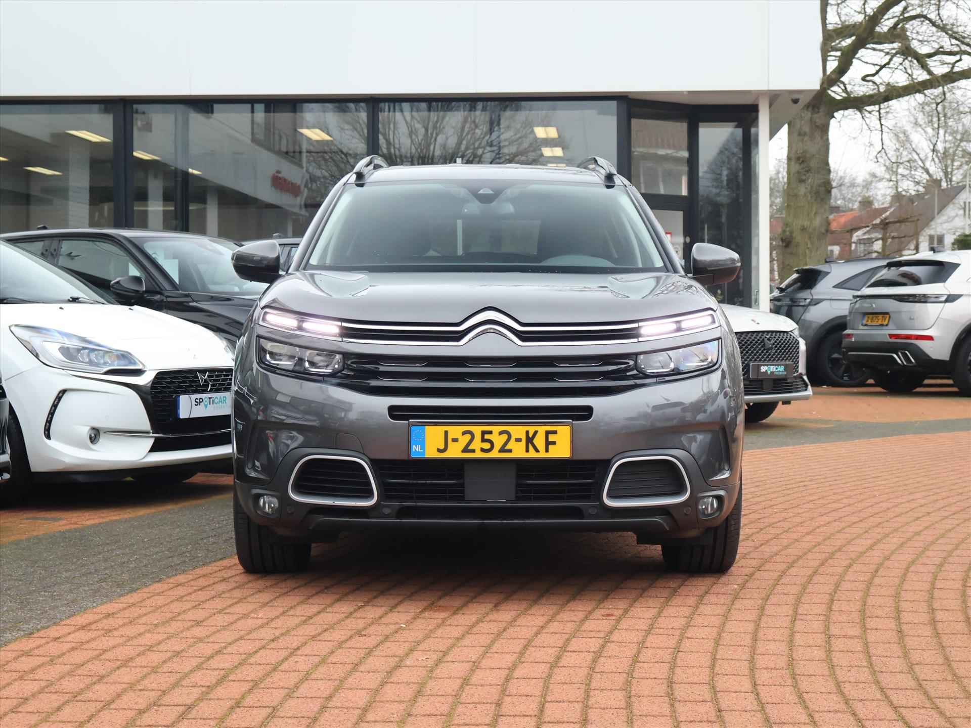 Citroen C5 Aircross PureTech 130PK S&S H6 Business Plus, Rijklaarprijs | Adaptieve Cruise Control | Trekhaak | Navigatie - 54/69