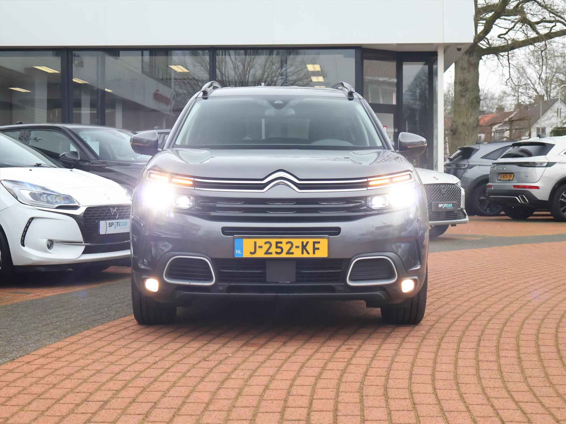 Citroen C5 Aircross PureTech 130PK S&S H6 Business Plus, Rijklaarprijs | Adaptieve Cruise Control | Trekhaak | Navigatie - 55/69