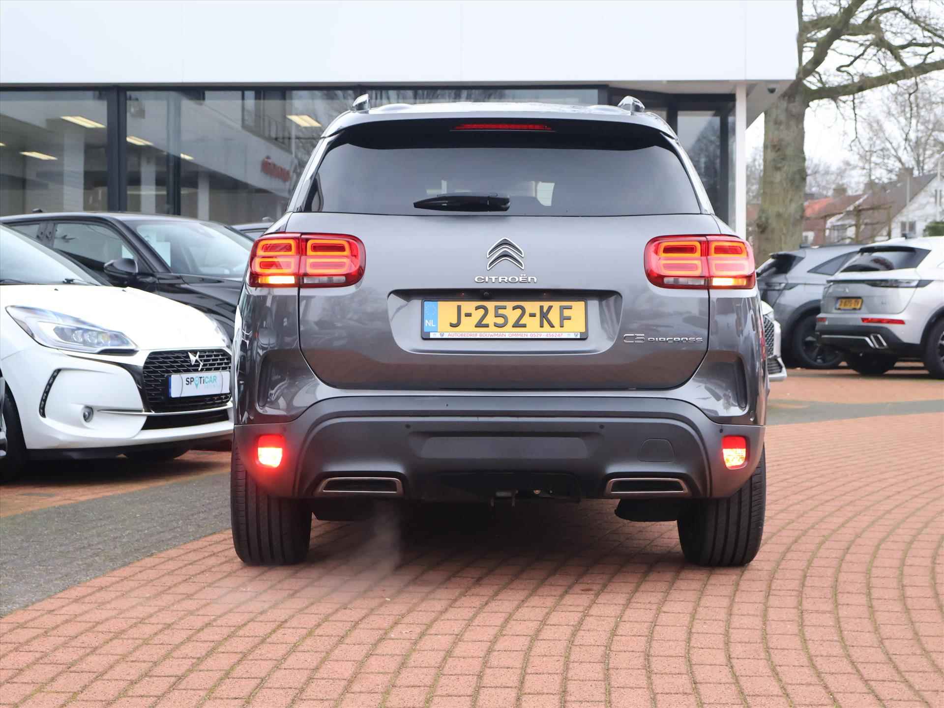 Citroen C5 Aircross PureTech 130PK S&S H6 Business Plus, Rijklaarprijs | Adaptieve Cruise Control | Trekhaak | Navigatie - 56/69