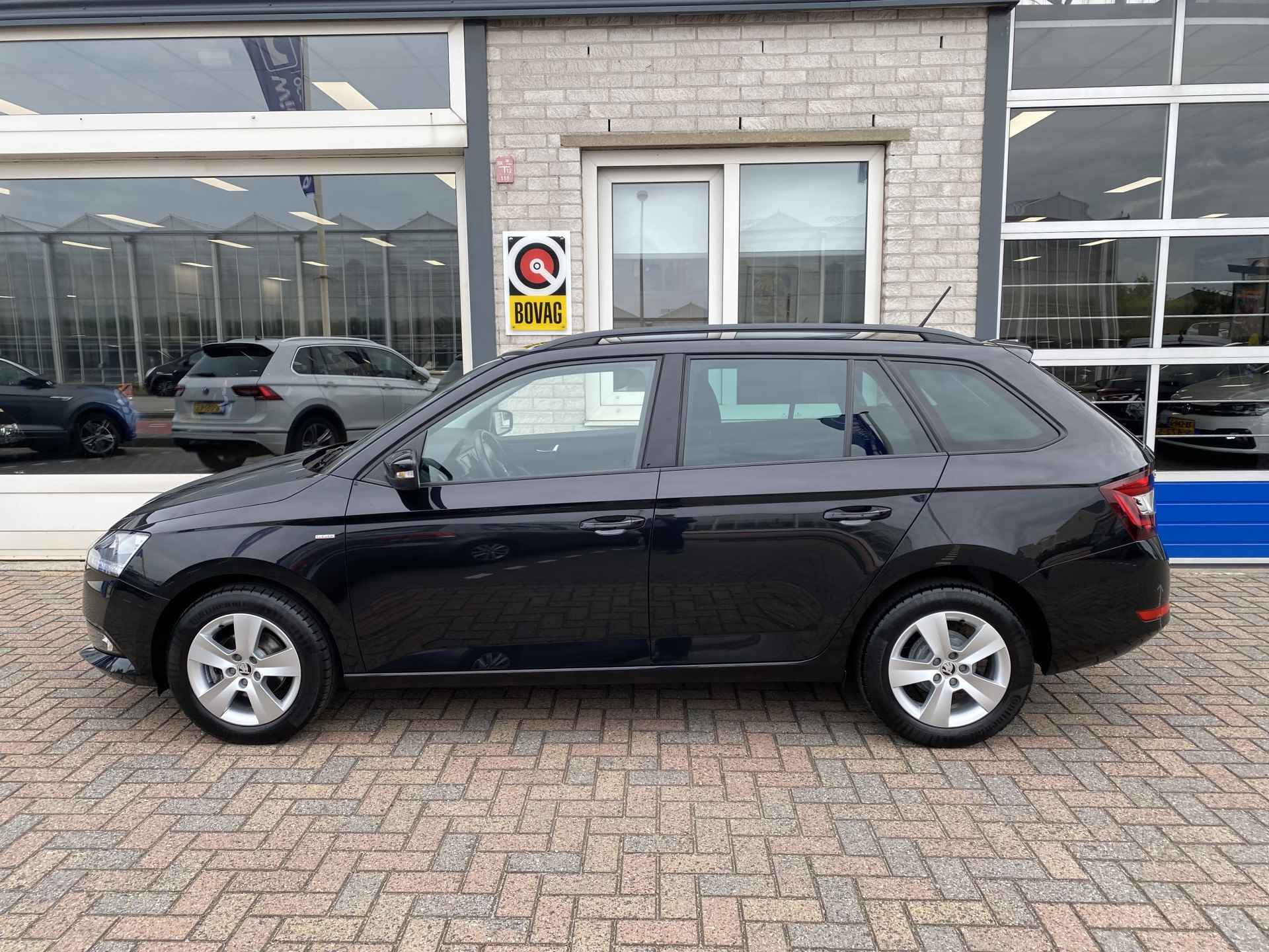 Škoda Fabia Combi 1.0 TSI Clever / PARK. SENSOREN/ CRUISE/ APP CONNECT/ NAVI/ CLIMA/ DAB/ 15" LMV/ - 3/39