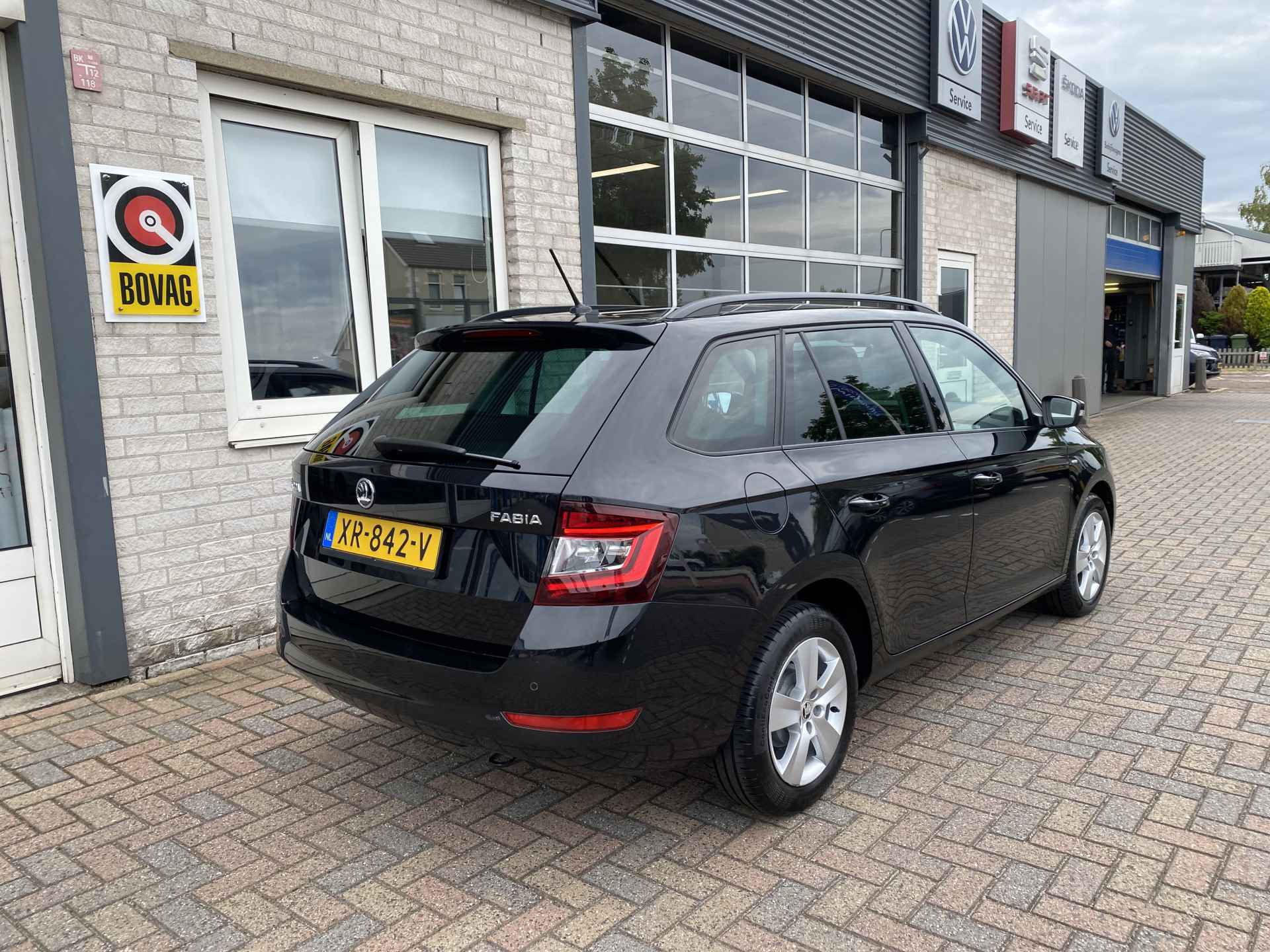 Škoda Fabia Combi 1.0 TSI Clever / PARK. SENSOREN/ CRUISE/ APP CONNECT/ NAVI/ CLIMA/ DAB/ 15" LMV/ - 34/39