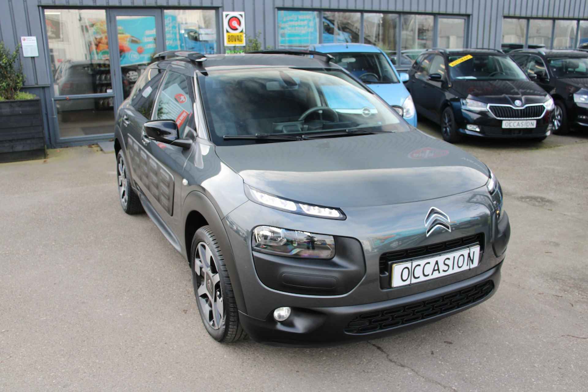 Citroën C4 Cactus BOVAG 40-Puntencheck