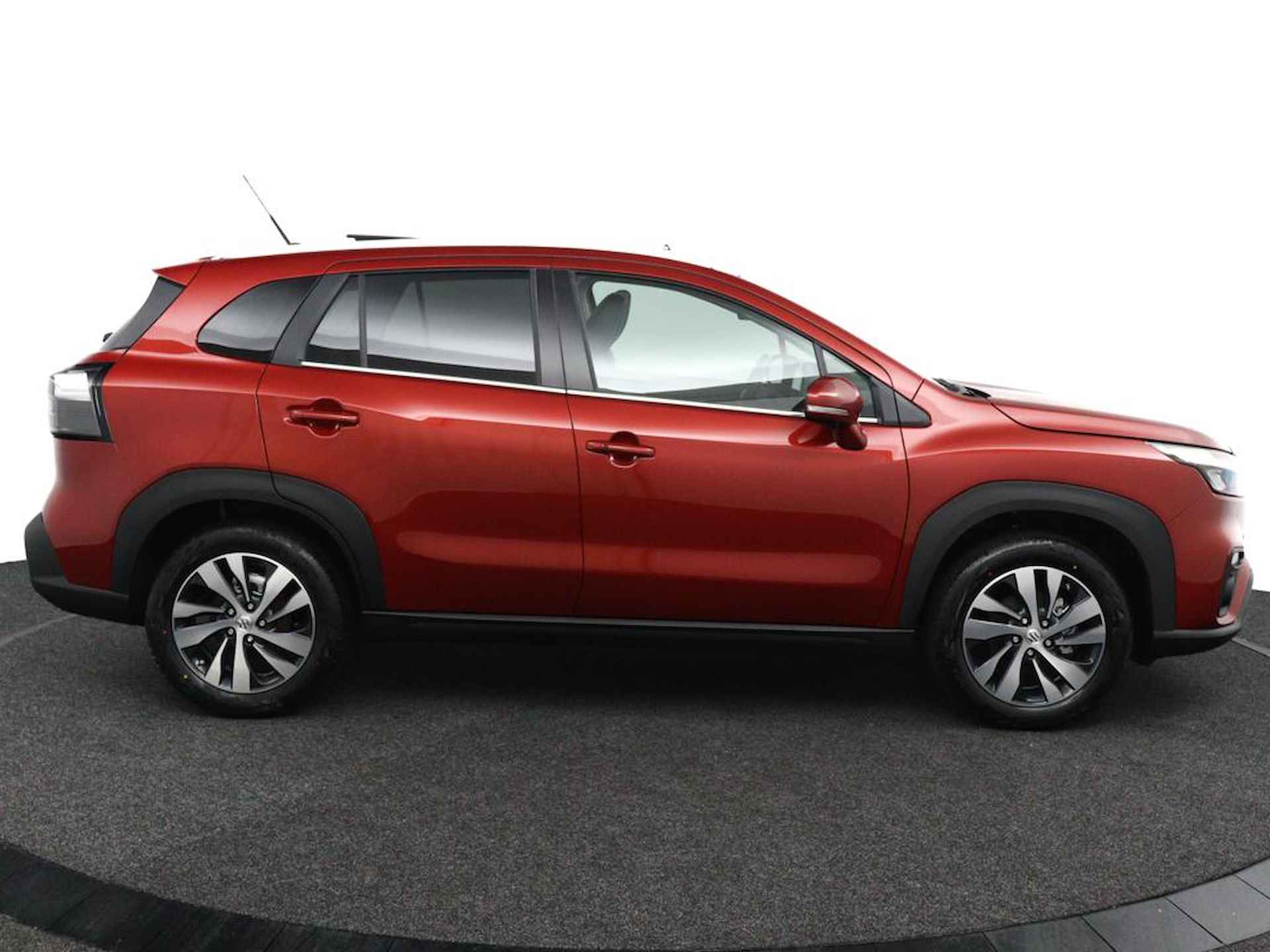 Suzuki S-Cross 1.5 Hybrid Style Automaat | Nieuwe Auto | Schuif- Kanteldak | 360 Camera | Half Lederen Bekleding | Navigatie | 6 Jaar Garantie | - 7/46