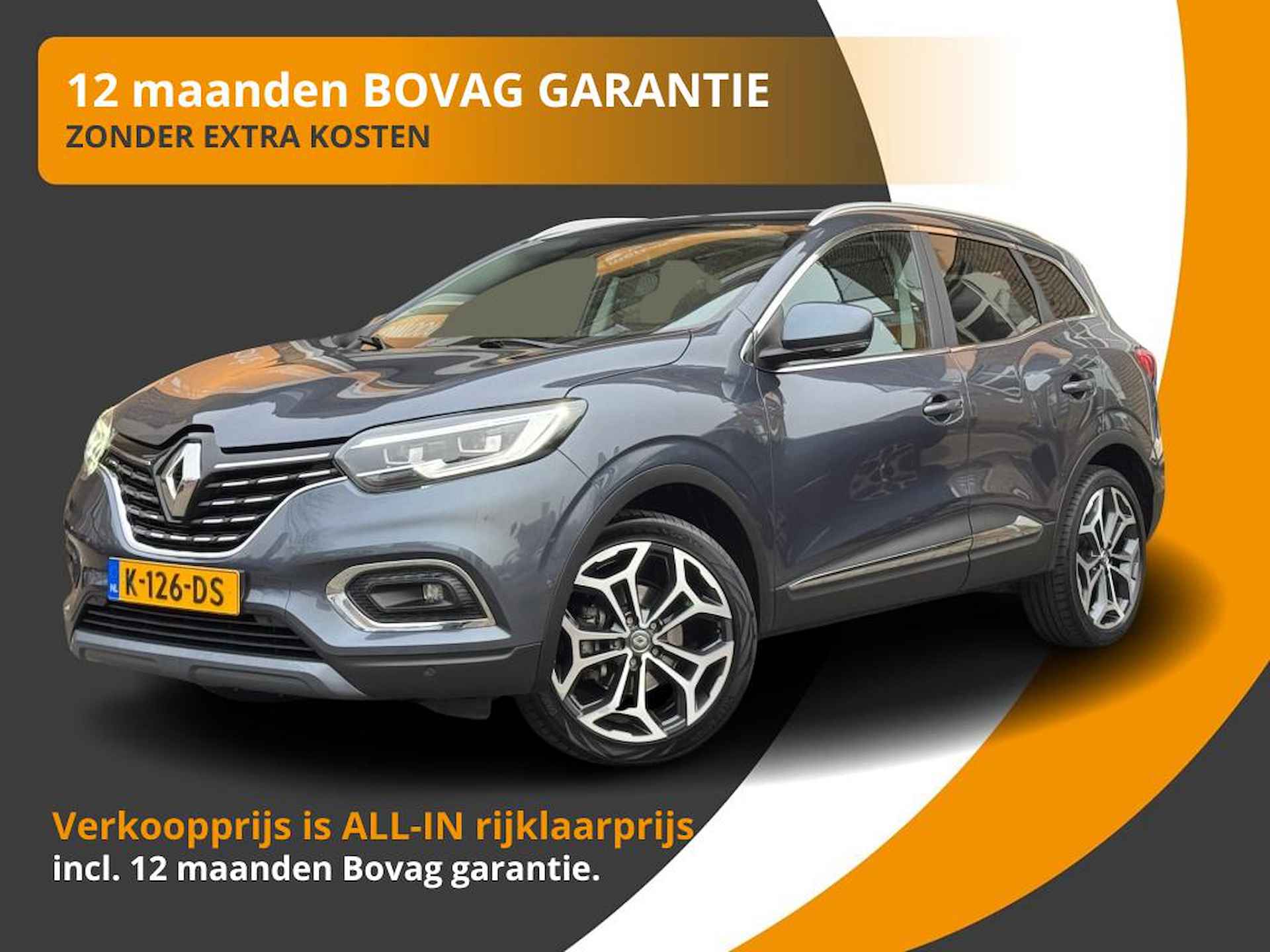 Renault Kadjar BOVAG 40-Puntencheck