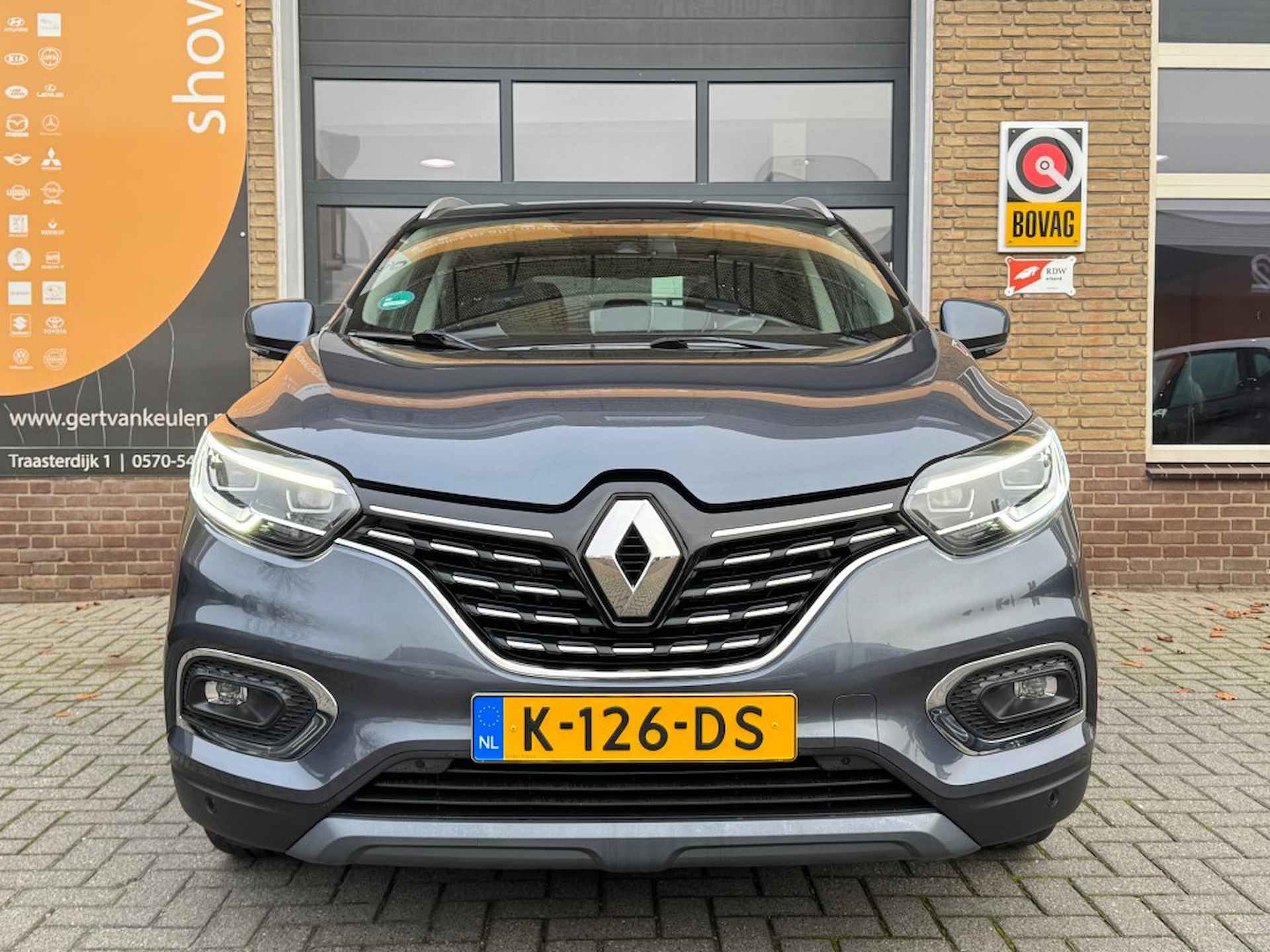 RENAULT Kadjar 1.3 TCe EDC AUTOMAAT INTENS NAVI/PANODAK/LED/TREKHAAK/62.000 KM! - 3/52