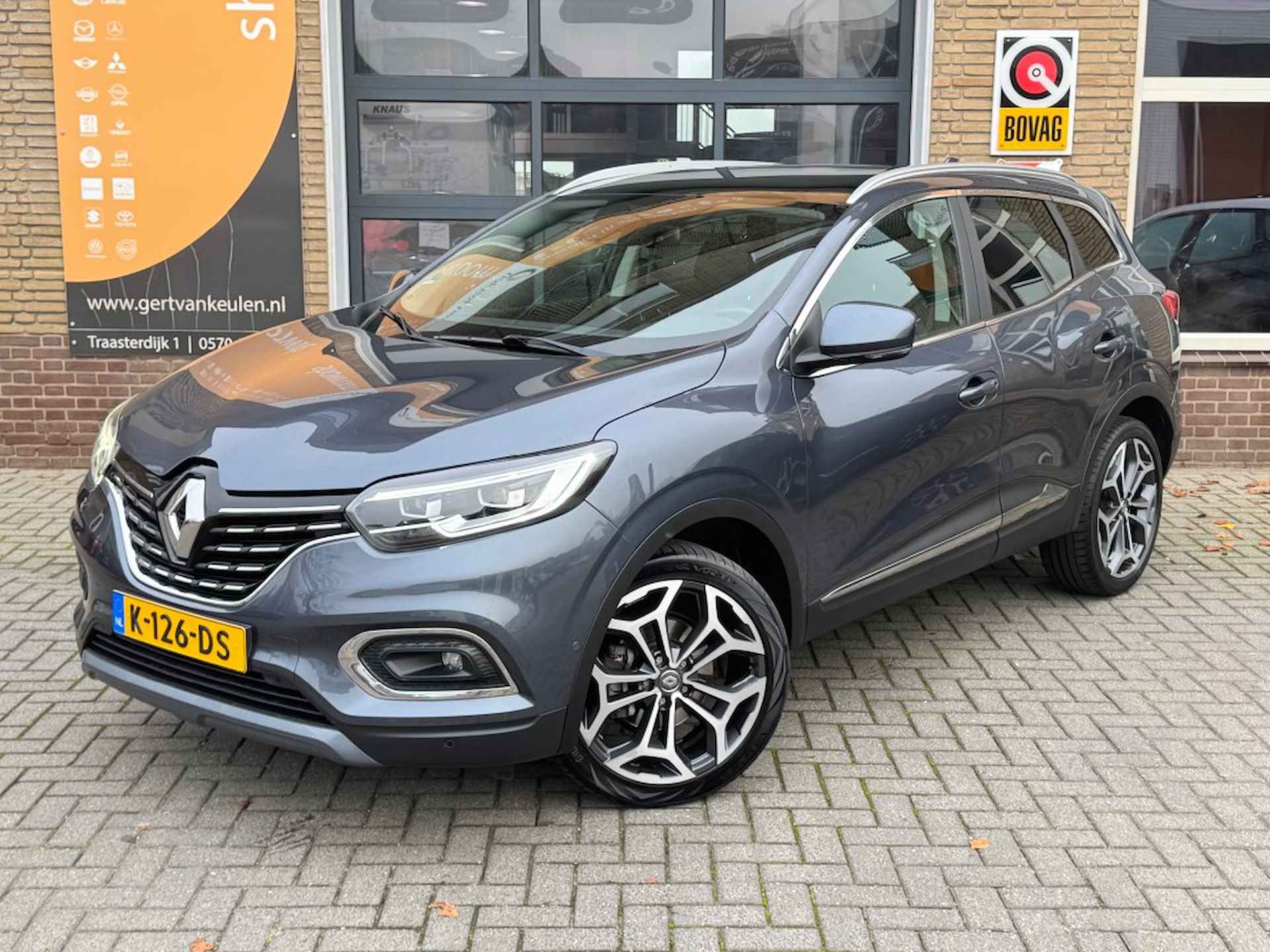 RENAULT Kadjar 1.3 TCe EDC AUTOMAAT INTENS NAVI/PANODAK/LED/TREKHAAK/62.000 KM! - 4/52