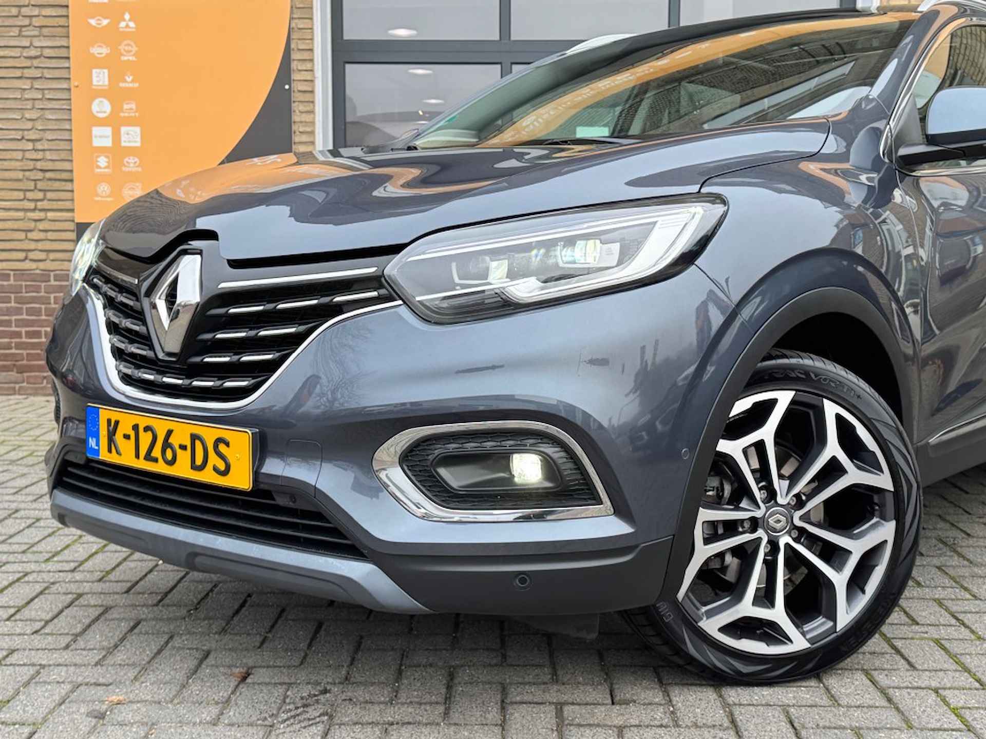 RENAULT Kadjar 1.3 TCe EDC AUTOMAAT INTENS NAVI/PANODAK/LED/TREKHAAK/62.000 KM! - 7/52