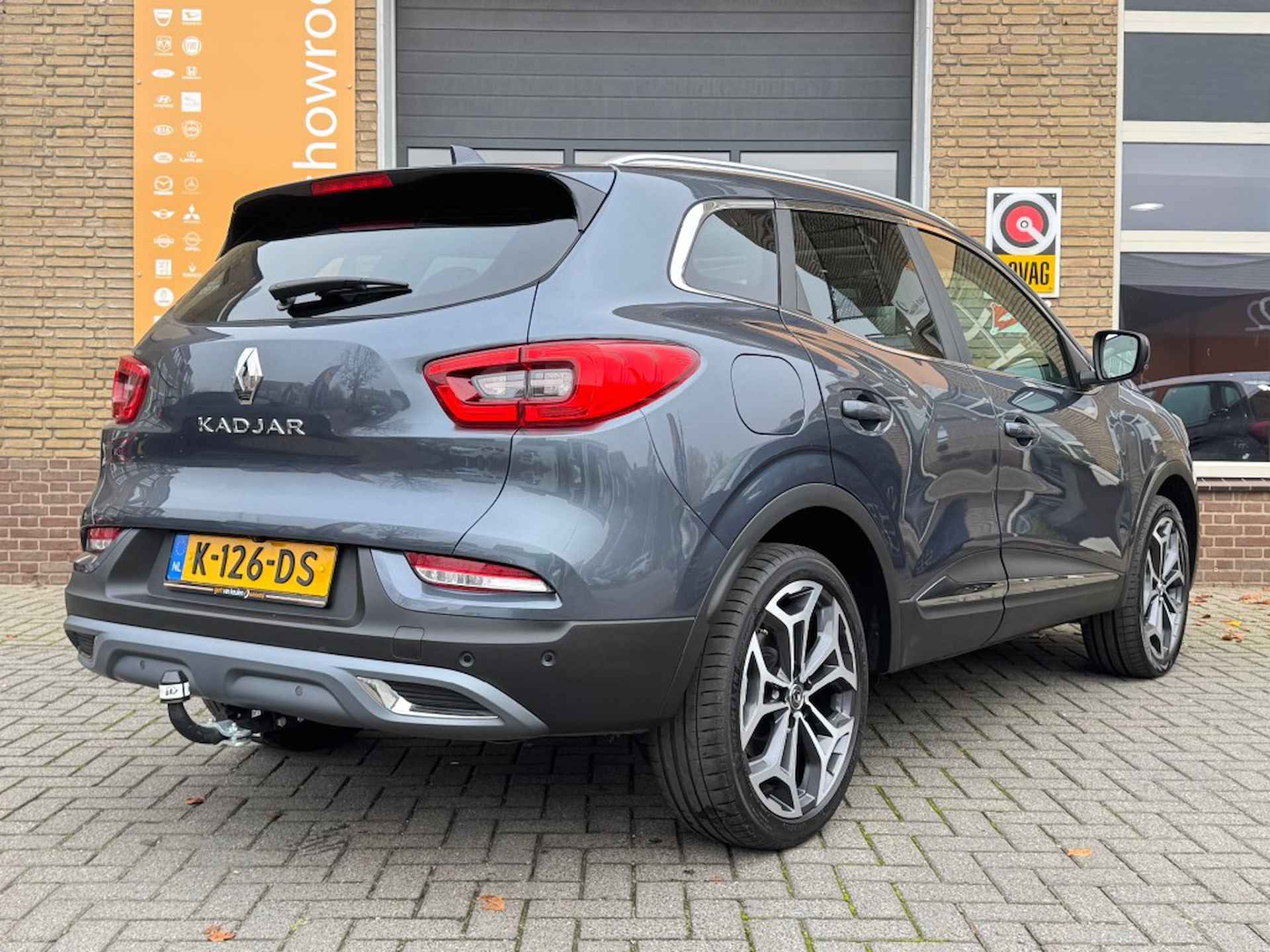 RENAULT Kadjar 1.3 TCe EDC AUTOMAAT INTENS NAVI/PANODAK/LED/TREKHAAK/62.000 KM! - 11/52