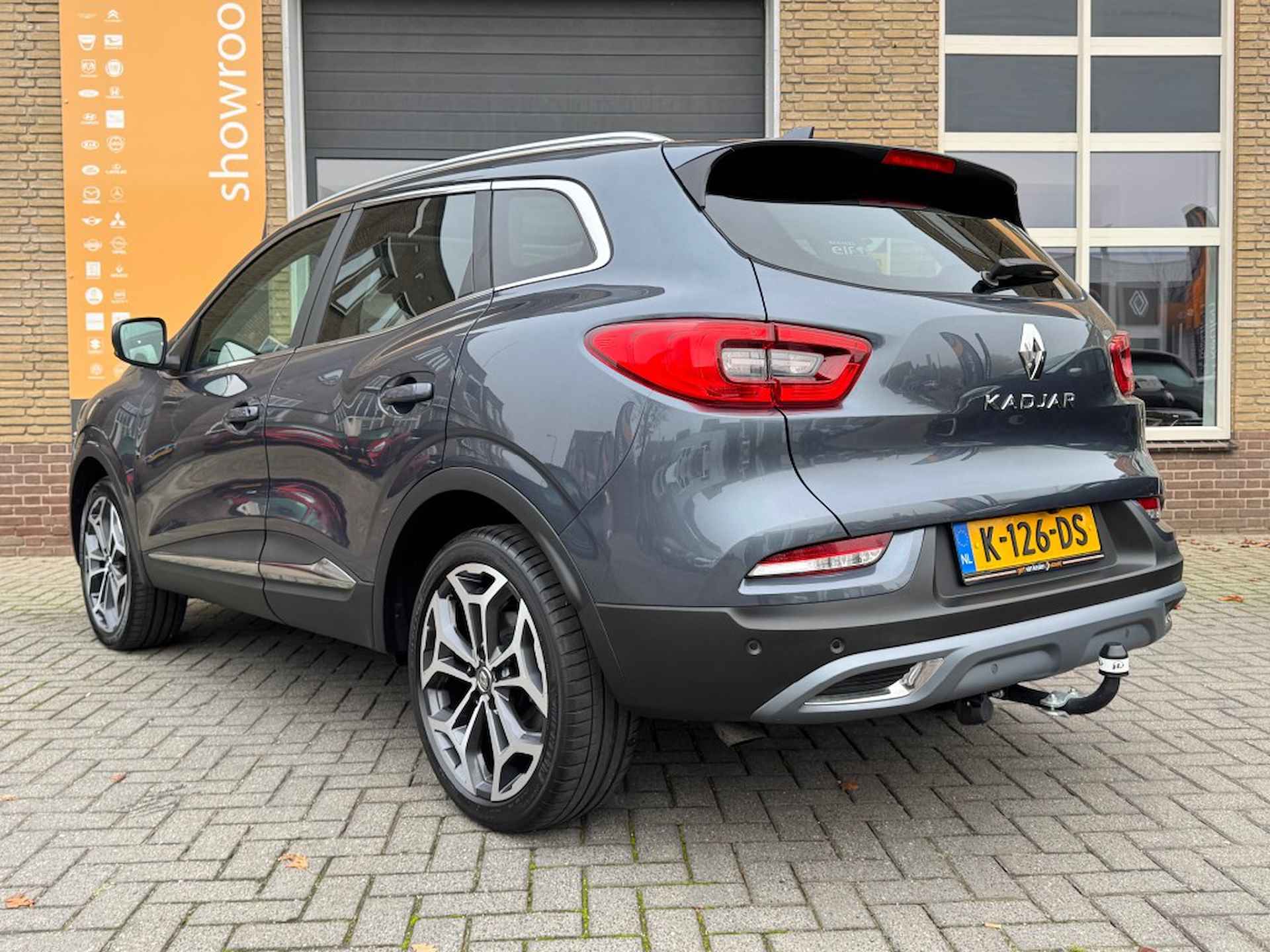 RENAULT Kadjar 1.3 TCe EDC AUTOMAAT INTENS NAVI/PANODAK/LED/TREKHAAK/62.000 KM! - 15/52