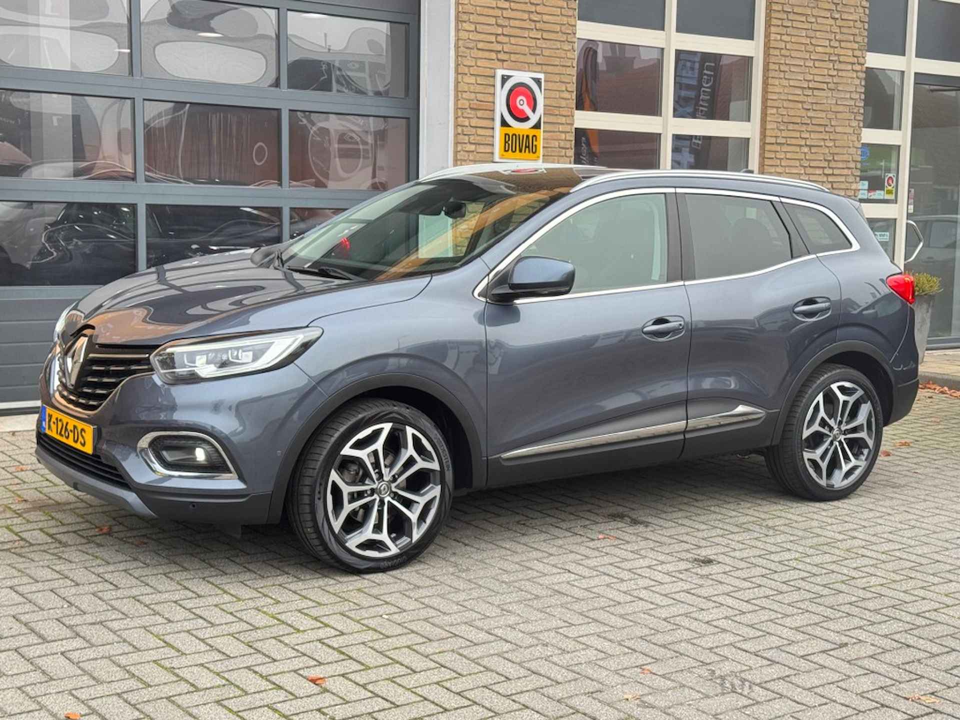 RENAULT Kadjar 1.3 TCe EDC AUTOMAAT INTENS NAVI/PANODAK/LED/TREKHAAK/62.000 KM! - 18/52