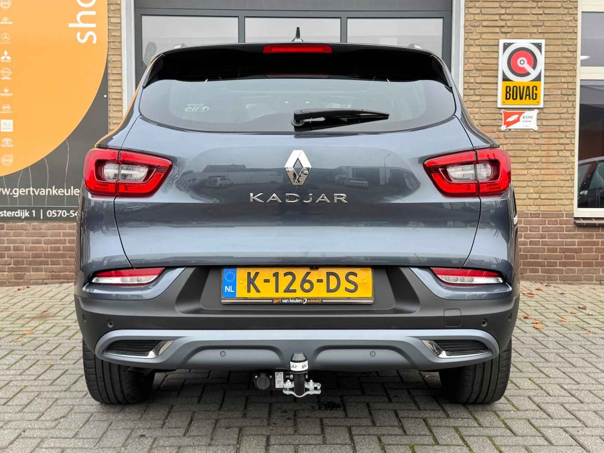 RENAULT Kadjar 1.3 TCe EDC AUTOMAAT INTENS NAVI/PANODAK/LED/TREKHAAK/62.000 KM! - 20/52