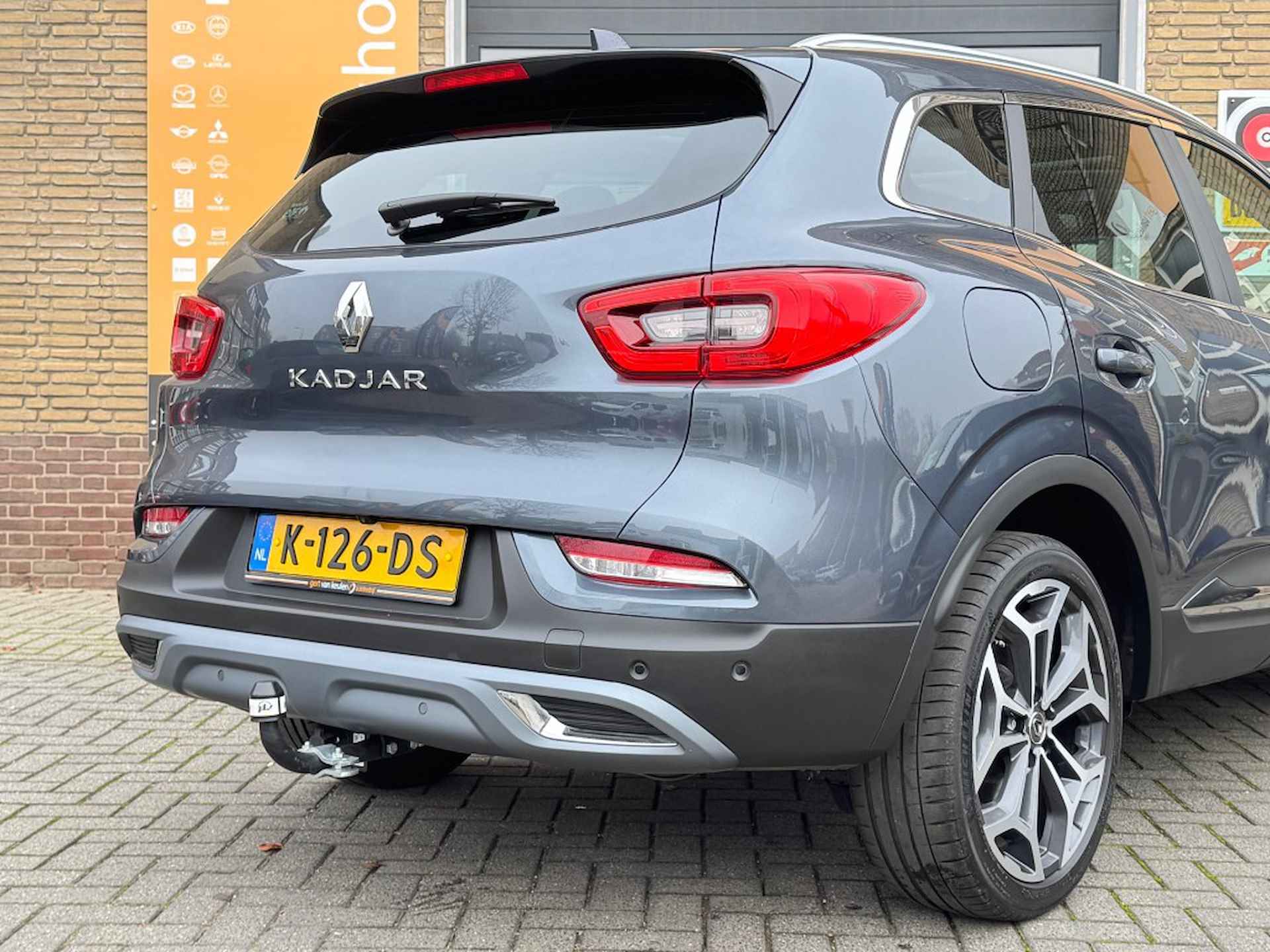 RENAULT Kadjar 1.3 TCe EDC AUTOMAAT INTENS NAVI/PANODAK/LED/TREKHAAK/62.000 KM! - 24/52