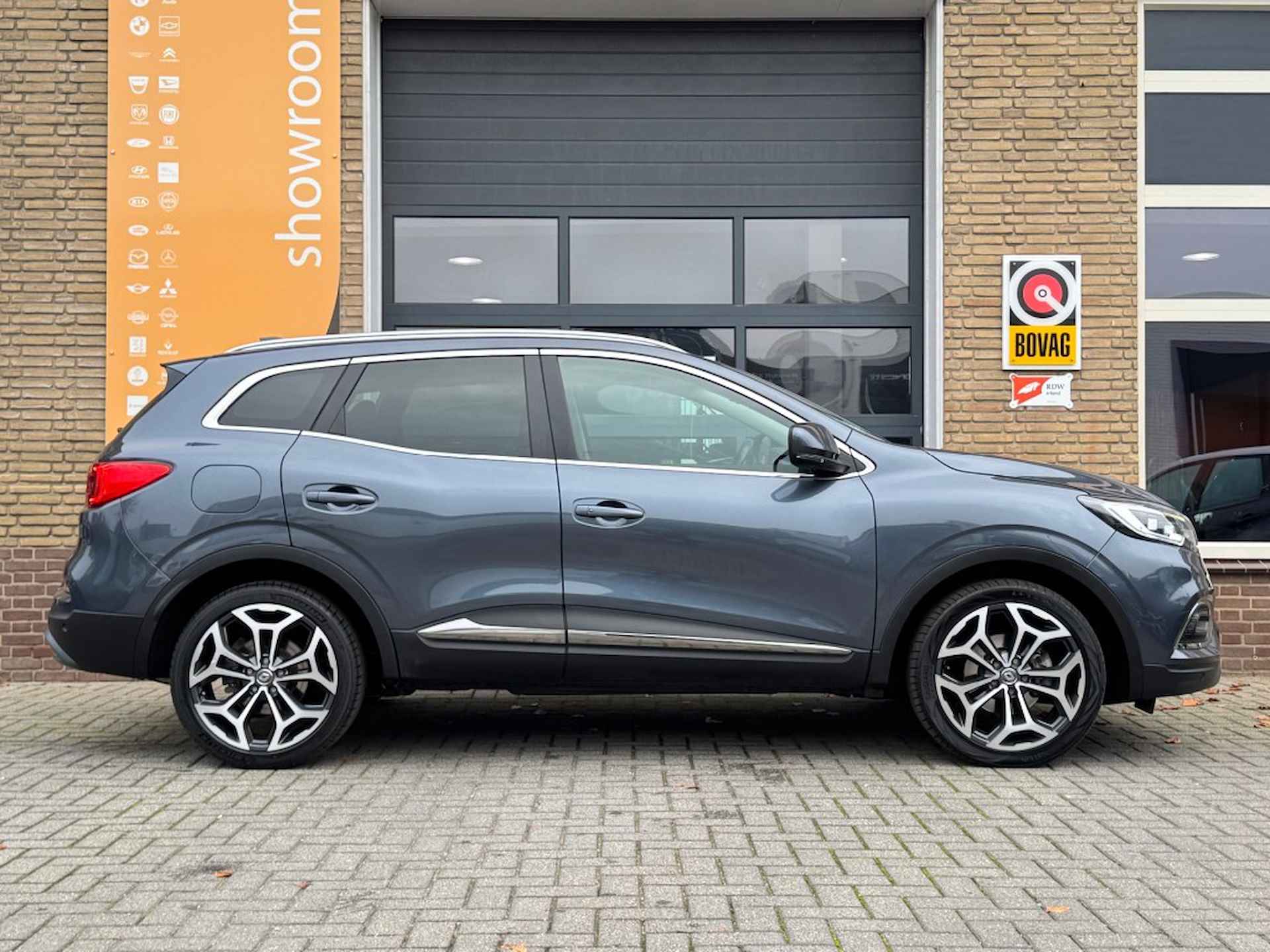 RENAULT Kadjar 1.3 TCe EDC AUTOMAAT INTENS NAVI/PANODAK/LED/TREKHAAK/62.000 KM! - 34/52