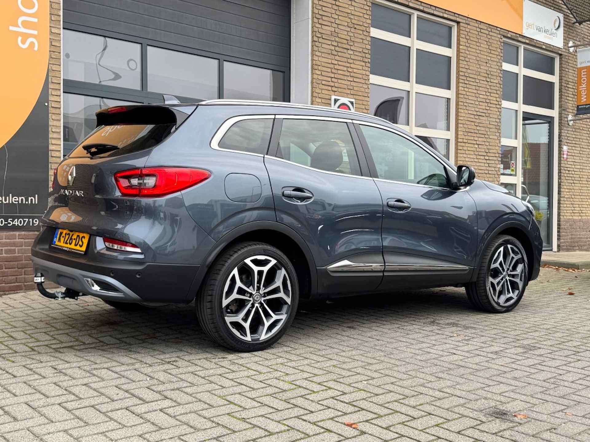 RENAULT Kadjar 1.3 TCe EDC AUTOMAAT INTENS NAVI/PANODAK/LED/TREKHAAK/62.000 KM! - 43/52