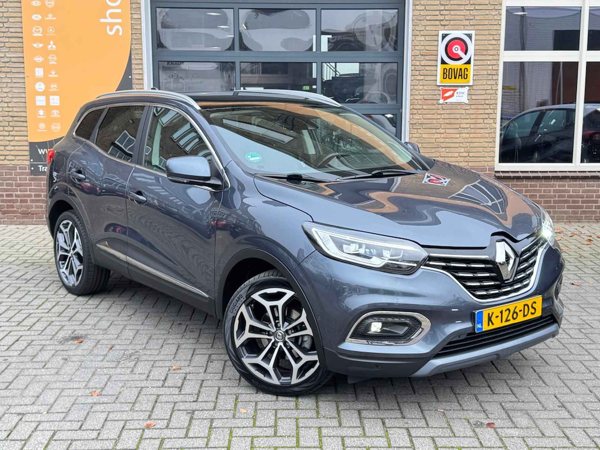 RENAULT Kadjar 1.3 TCe EDC AUTOMAAT INTENS NAVI/PANODAK/LED/TREKHAAK/62.000 KM! - 50/52