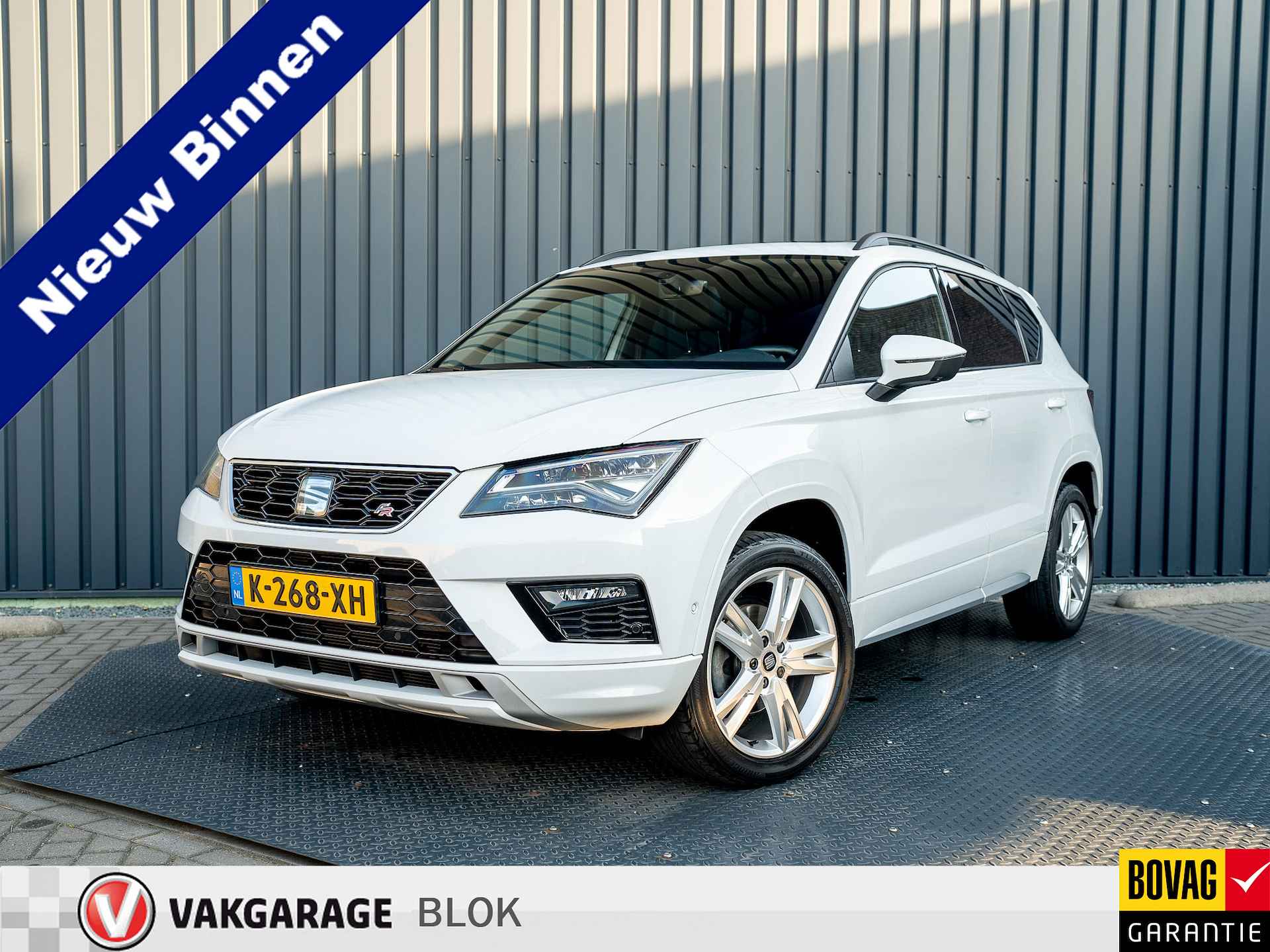 Seat Ateca BOVAG 40-Puntencheck