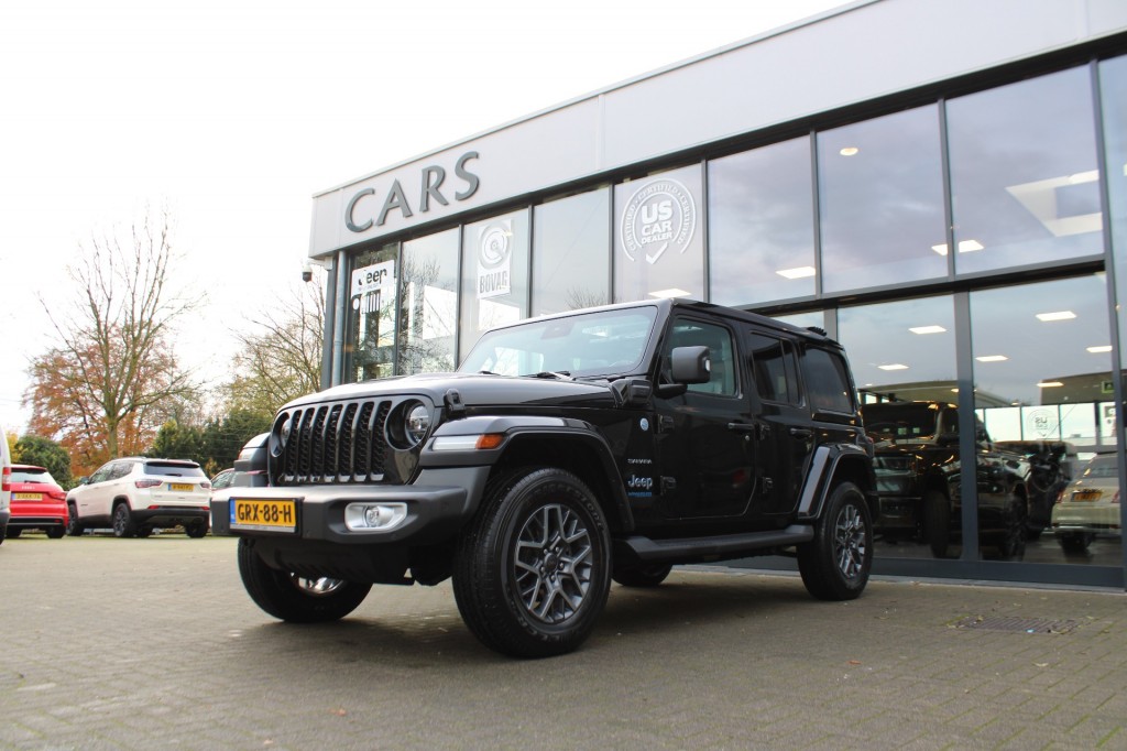 JEEP Wrangler 4XE 380 SAHARA, Plug In Hybrid / My Sky open dak 47.292 KM.