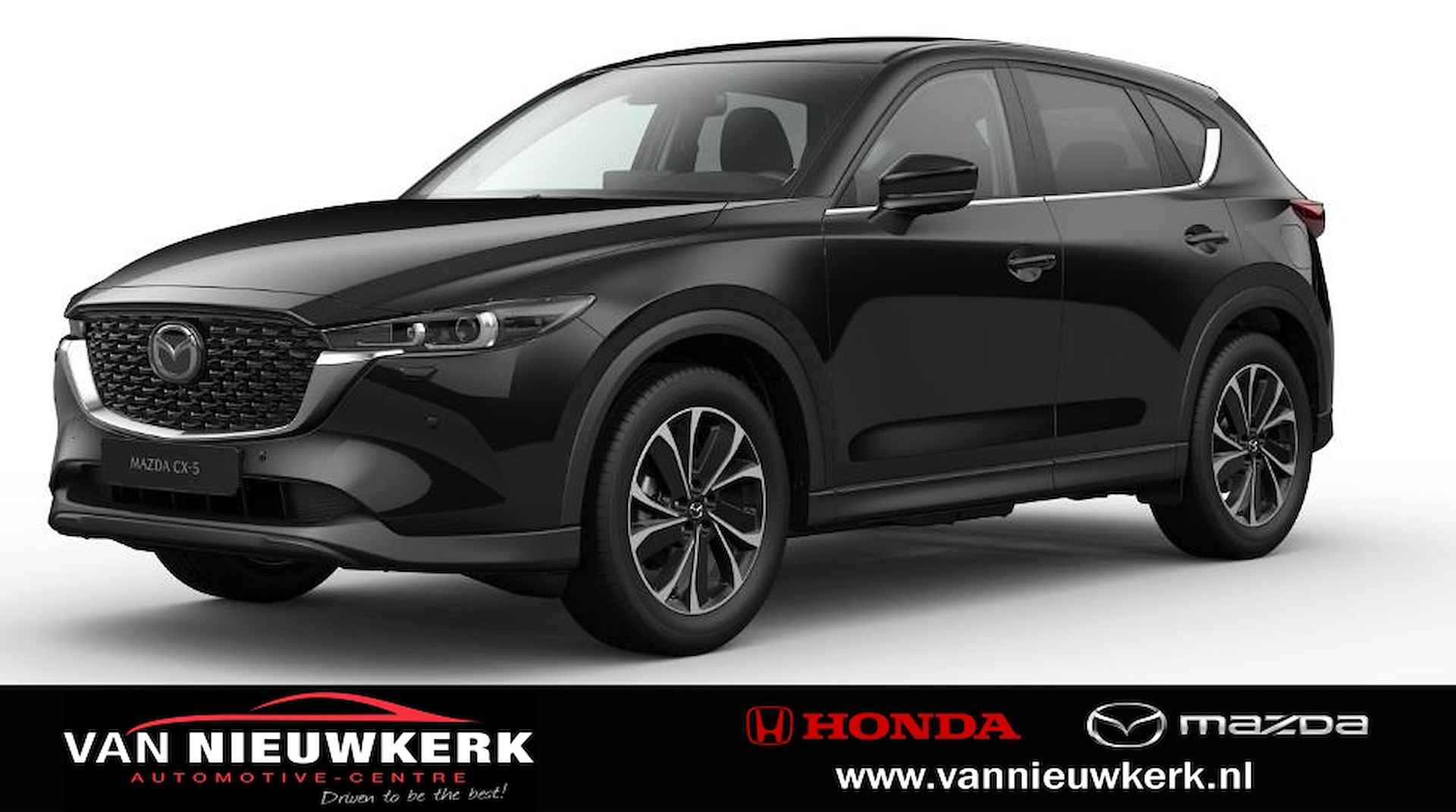 Mazda CX-5 BOVAG 40-Puntencheck