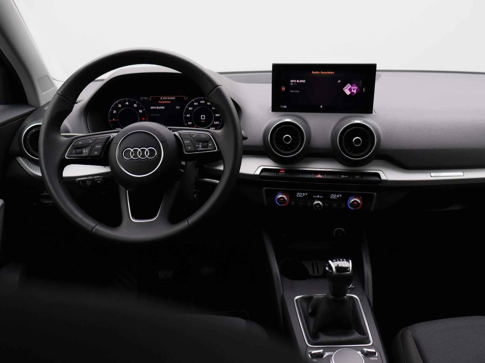 Audi Q2 30 TFSI Pro Line 110 PK | LED Koplampen | Apple Carplay | Android Auto | Virtual Cockpit | Climate Control | Cruise Control | Parkeersensoren | Lichtmetalen velgen | - 9/35