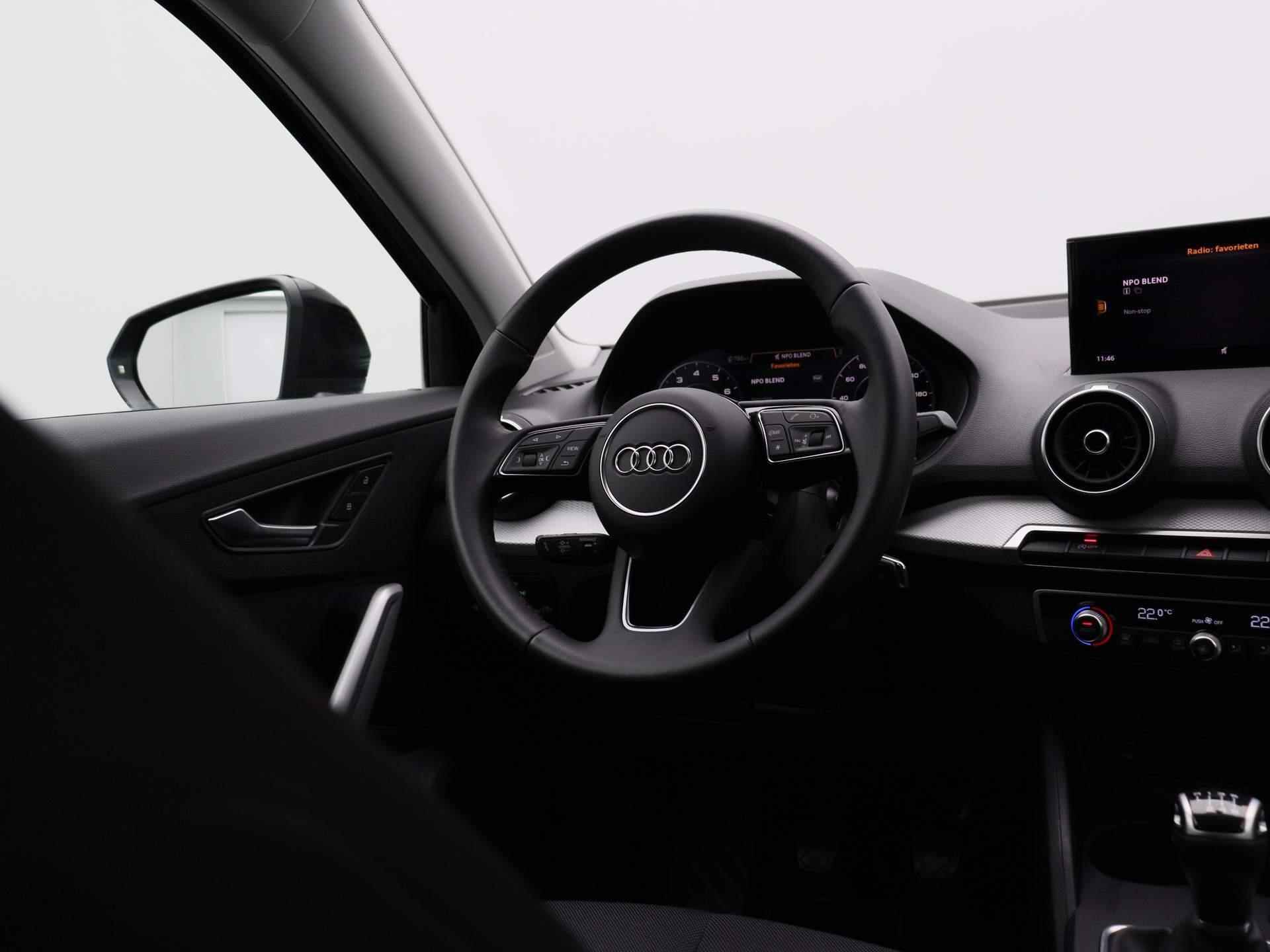 Audi Q2 30 TFSI Pro Line 110 PK | LED Koplampen | Apple Carplay | Android Auto | Virtual Cockpit | Climate Control | Cruise Control | Parkeersensoren | Lichtmetalen velgen | - 13/35