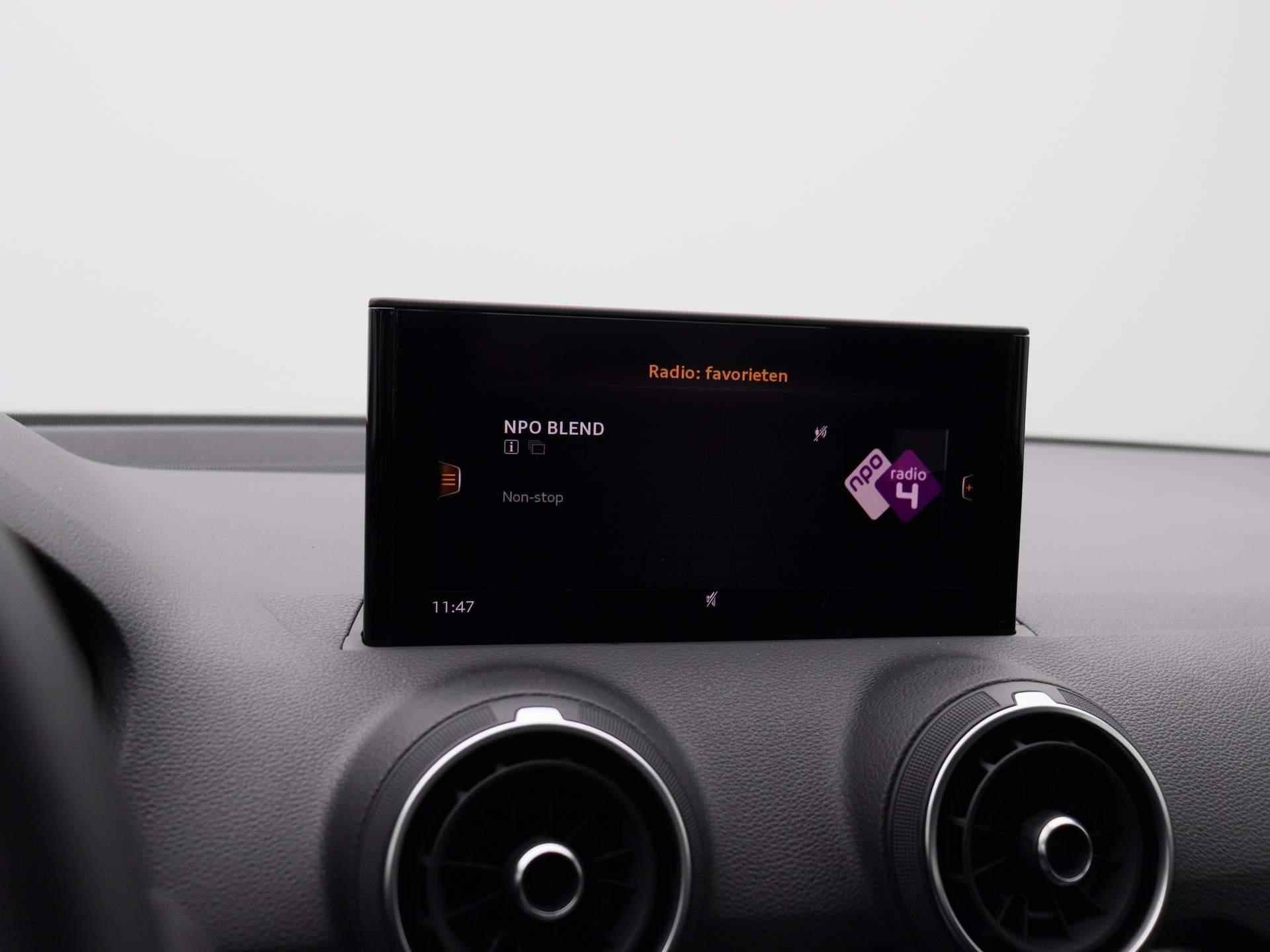 Audi Q2 30 TFSI Pro Line 110 PK | LED Koplampen | Apple Carplay | Android Auto | Virtual Cockpit | Climate Control | Cruise Control | Parkeersensoren | Lichtmetalen velgen | - 17/35