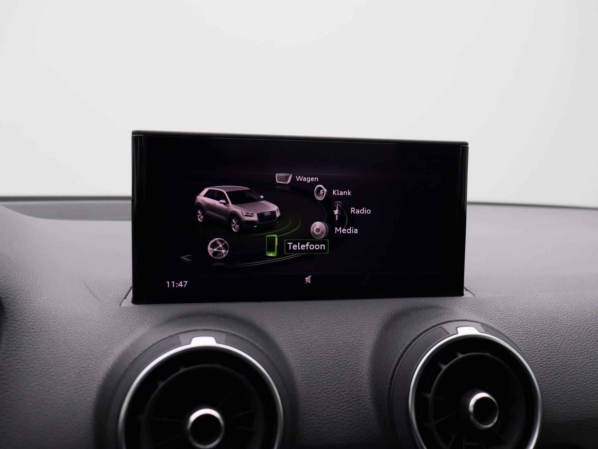 Audi Q2 30 TFSI Pro Line 110 PK | LED Koplampen | Apple Carplay | Android Auto | Virtual Cockpit | Climate Control | Cruise Control | Parkeersensoren | Lichtmetalen velgen | - 29/35