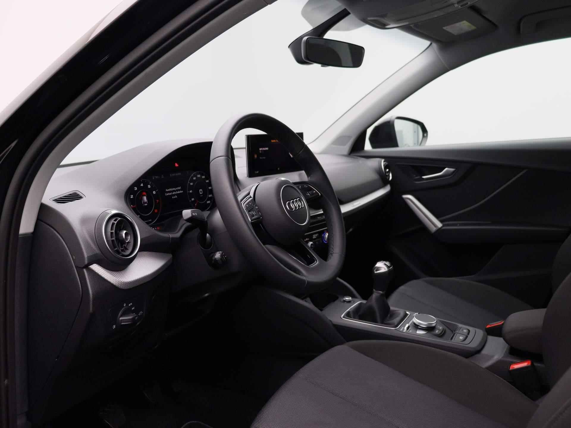 Audi Q2 30 TFSI Pro Line 110 PK | LED Koplampen | Apple Carplay | Android Auto | Virtual Cockpit | Climate Control | Cruise Control | Parkeersensoren | Lichtmetalen velgen | - 30/35