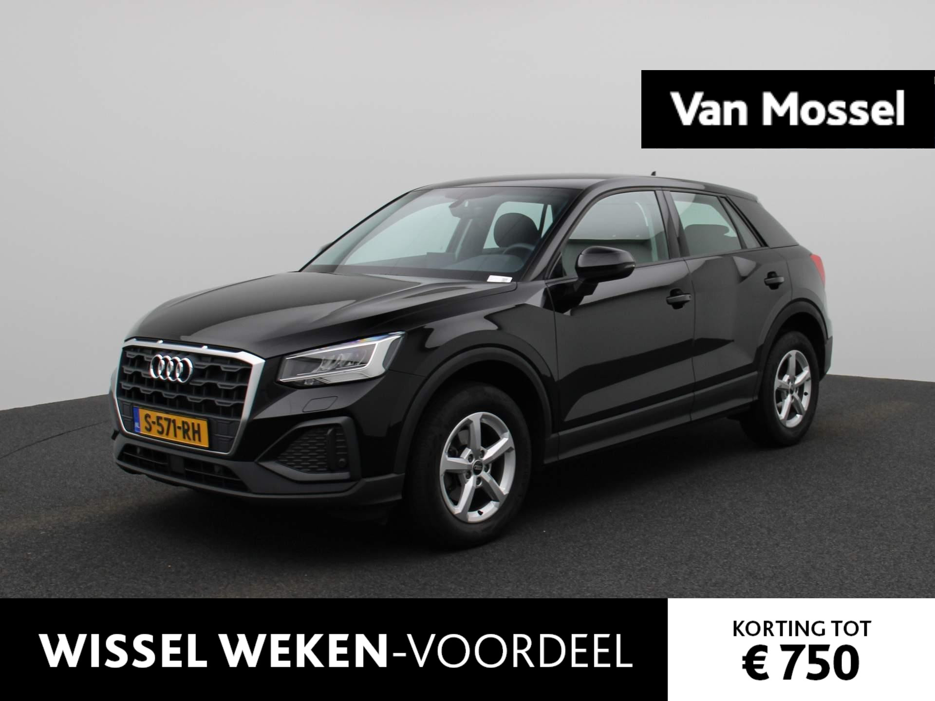 Audi Q2 30 TFSI Pro Line 110 PK | LED Koplampen | Apple Carplay | Android Auto | Virtual Cockpit | Climate Control | Cruise Control | Parkeersensoren | Lichtmetalen velgen |