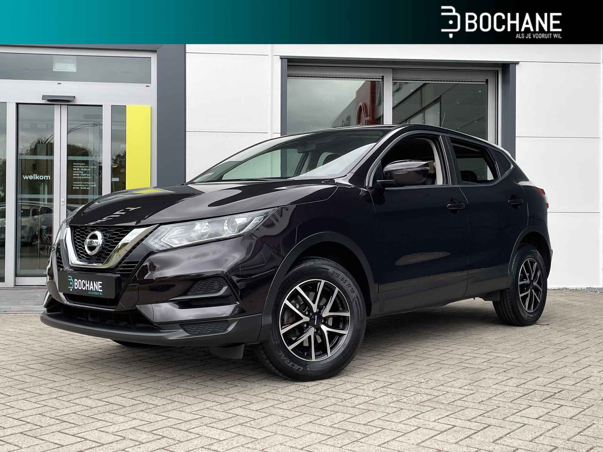 Nissan Qashqai BOVAG 40-Puntencheck