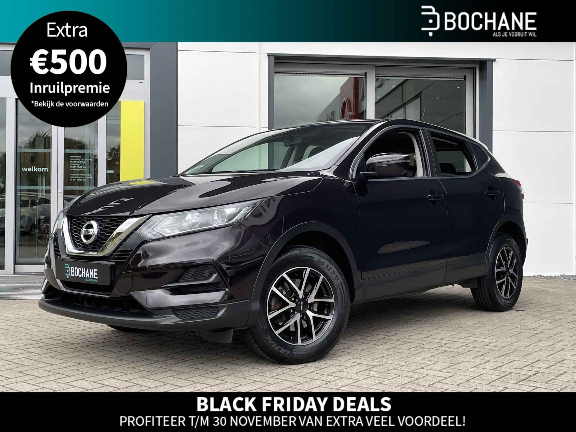 Nissan Qashqai BOVAG 40-Puntencheck