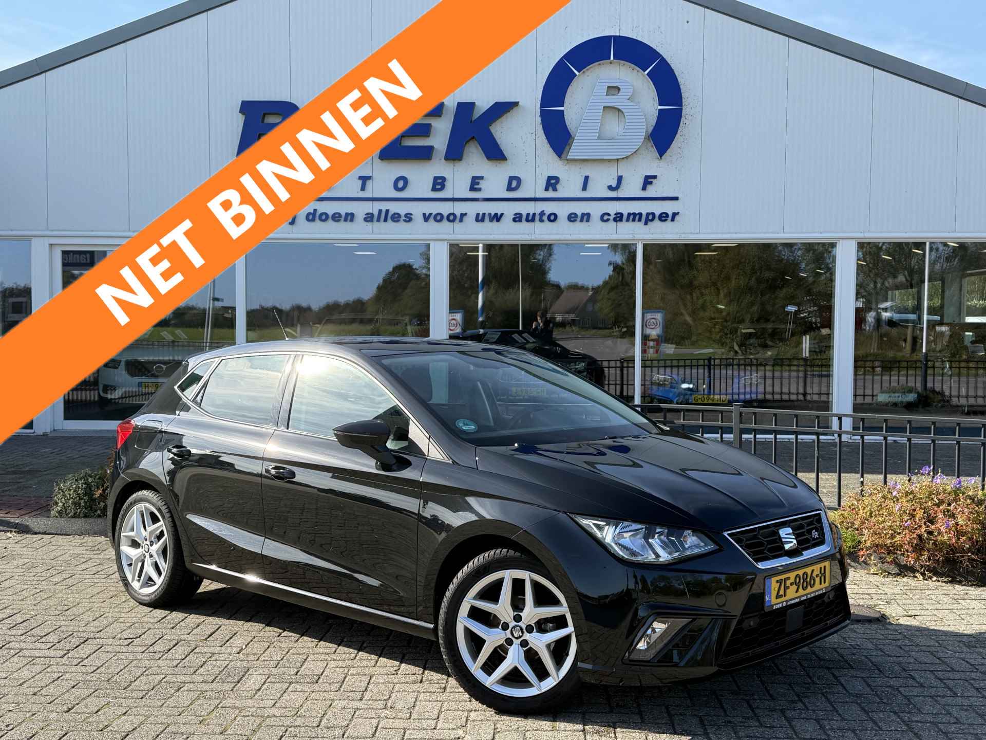 Seat Ibiza BOVAG 40-Puntencheck